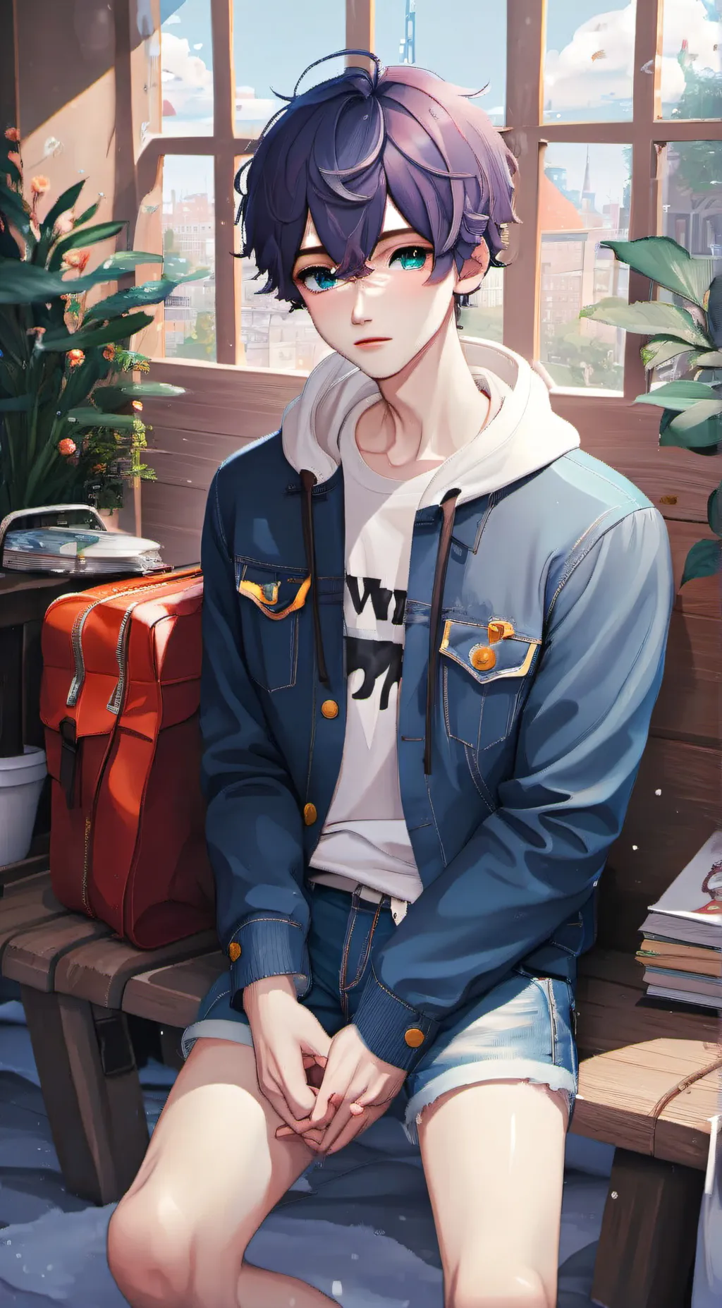 ai character: Andrew background