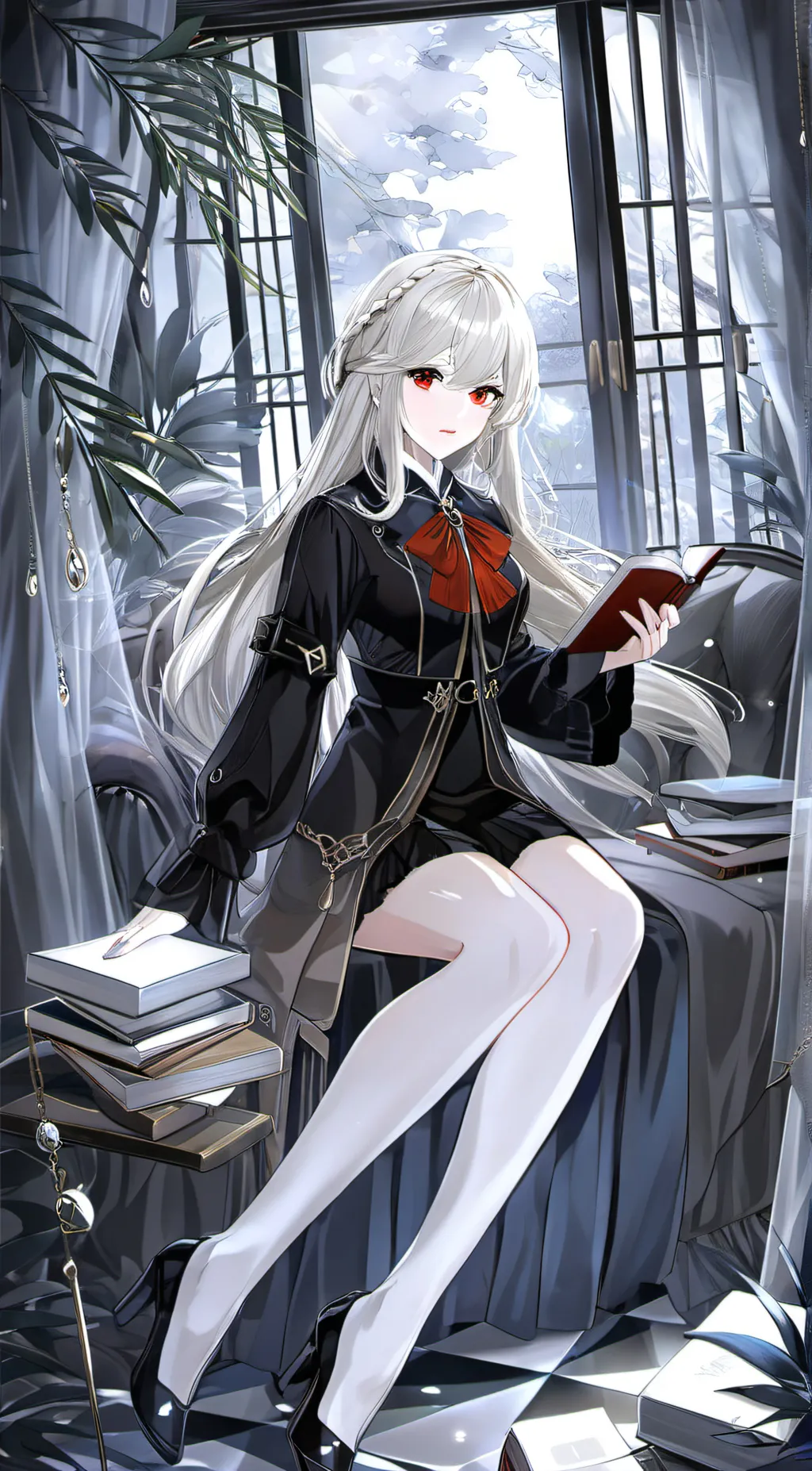 ai character: 🦋Melanie🦋 background