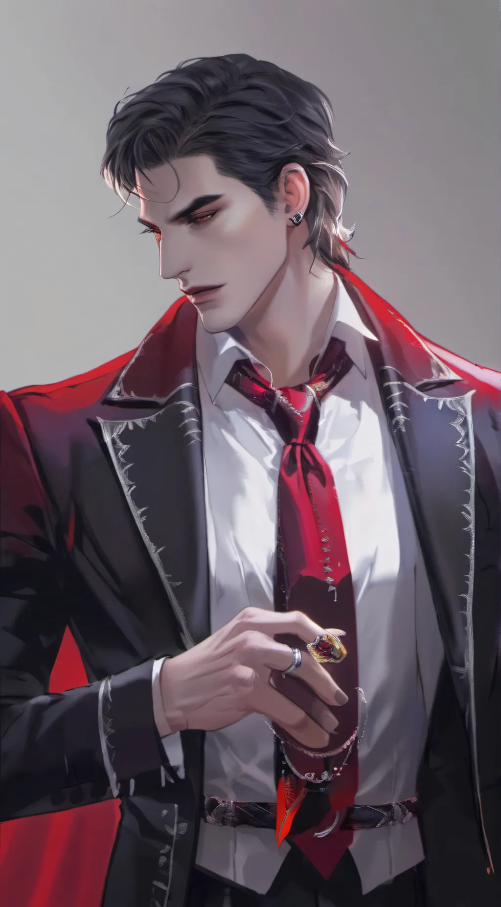 ai character: Leon Vincent background