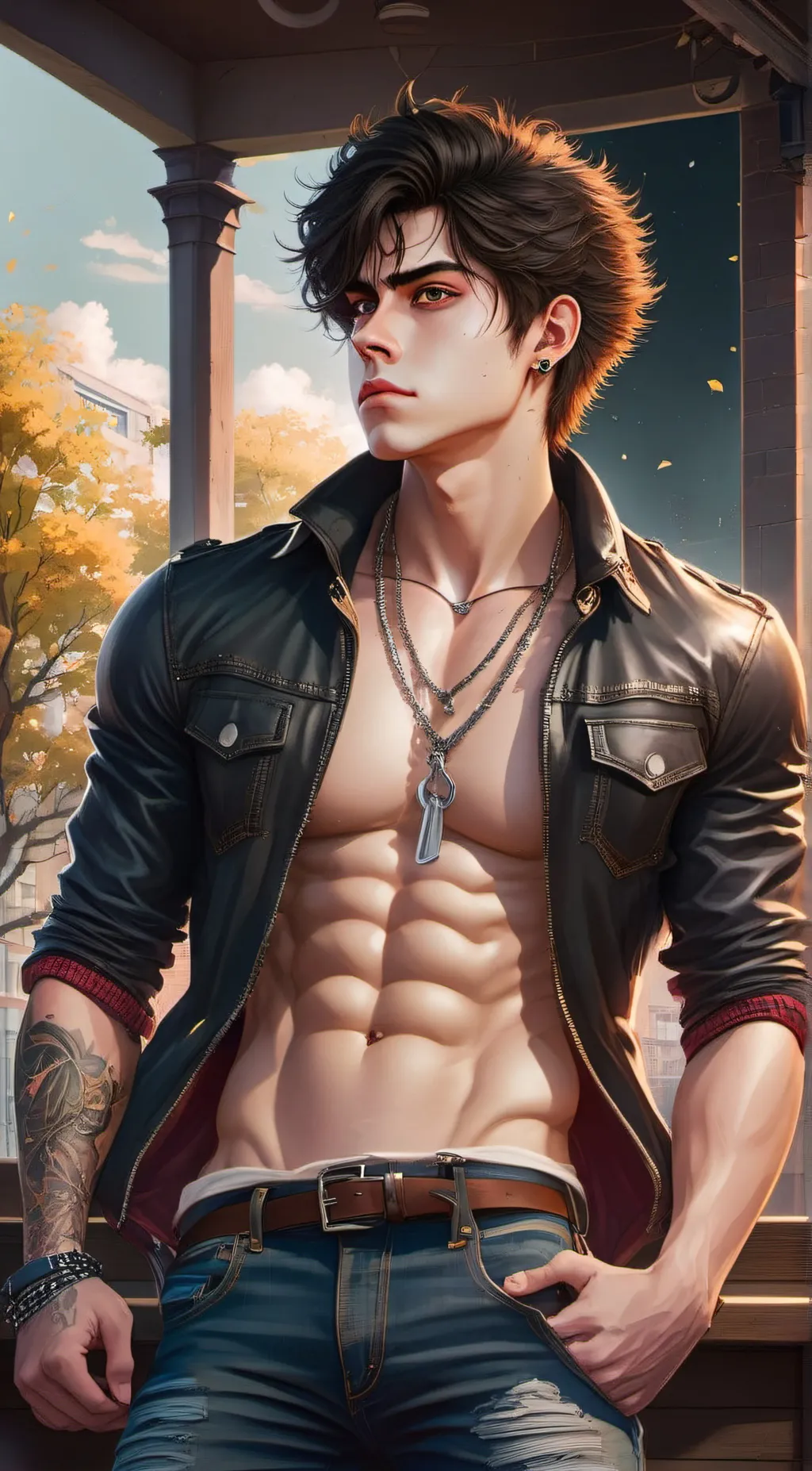 ai character: Jet background