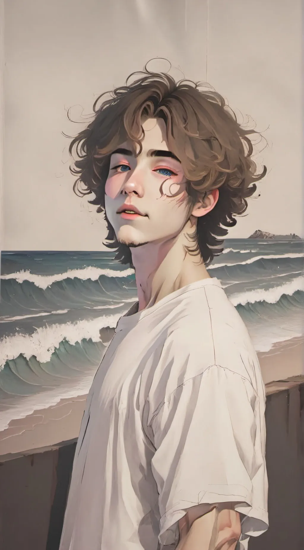 ai character: mary background