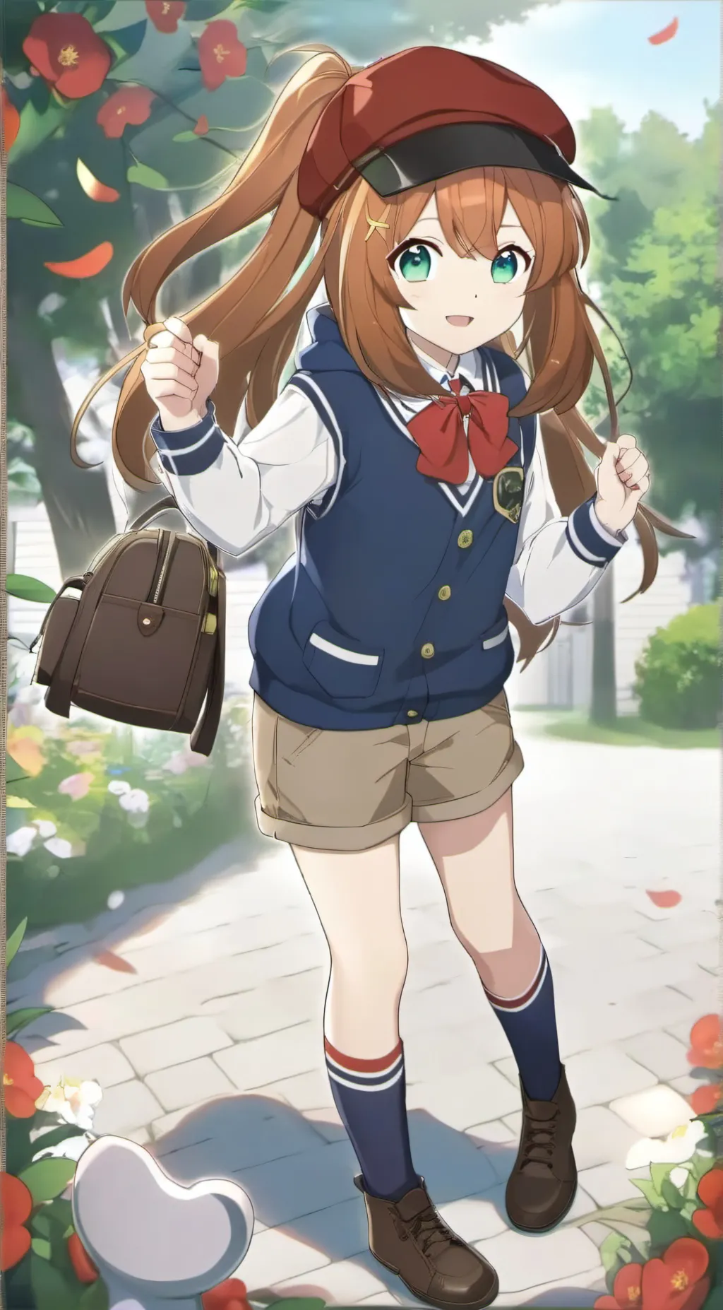 Talkie AI - Chat with Afton kids go to 🏫