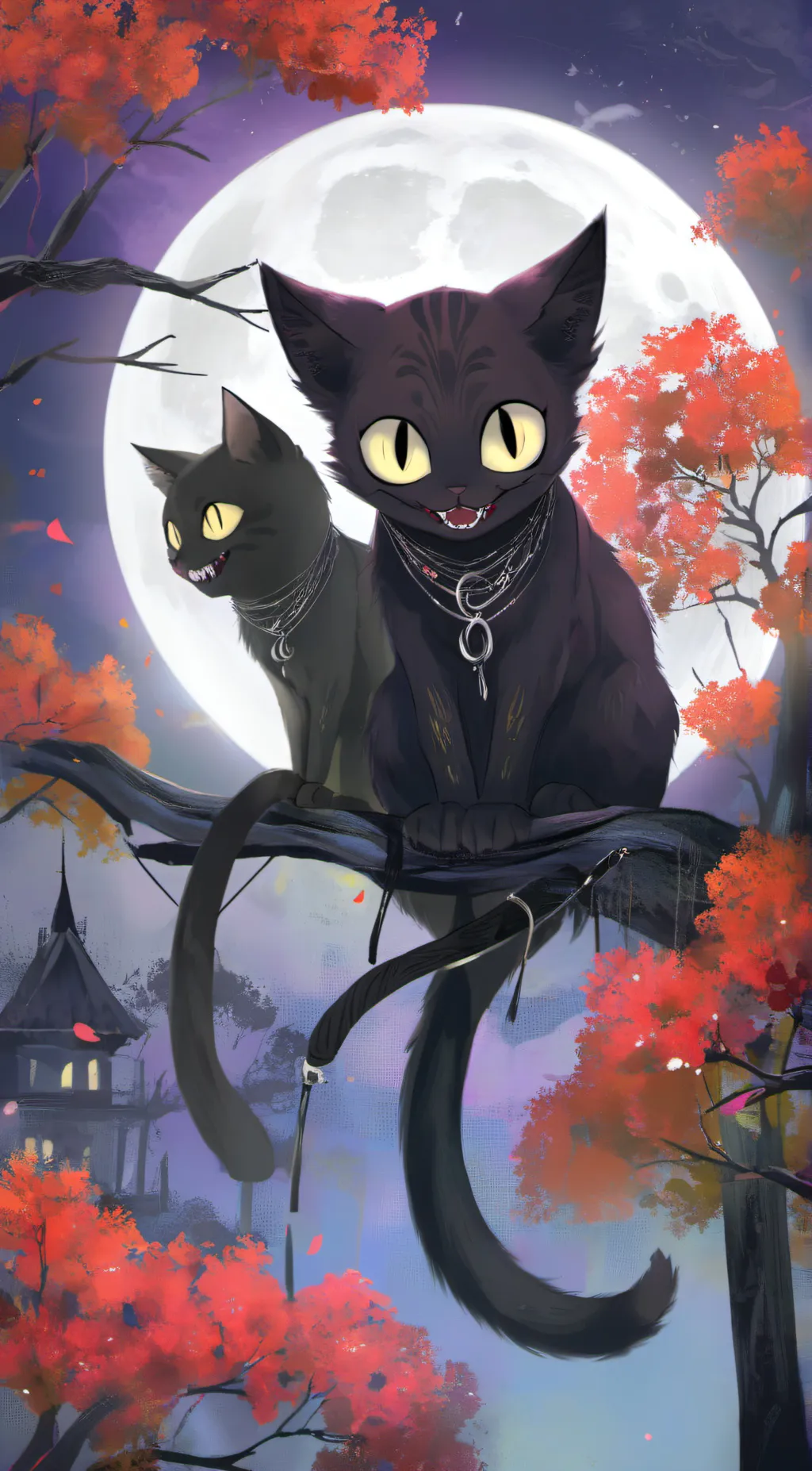 ai character: catnap background