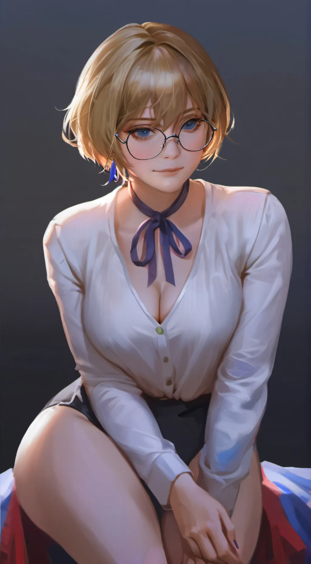 ai character: Elizabeth (BSF) background