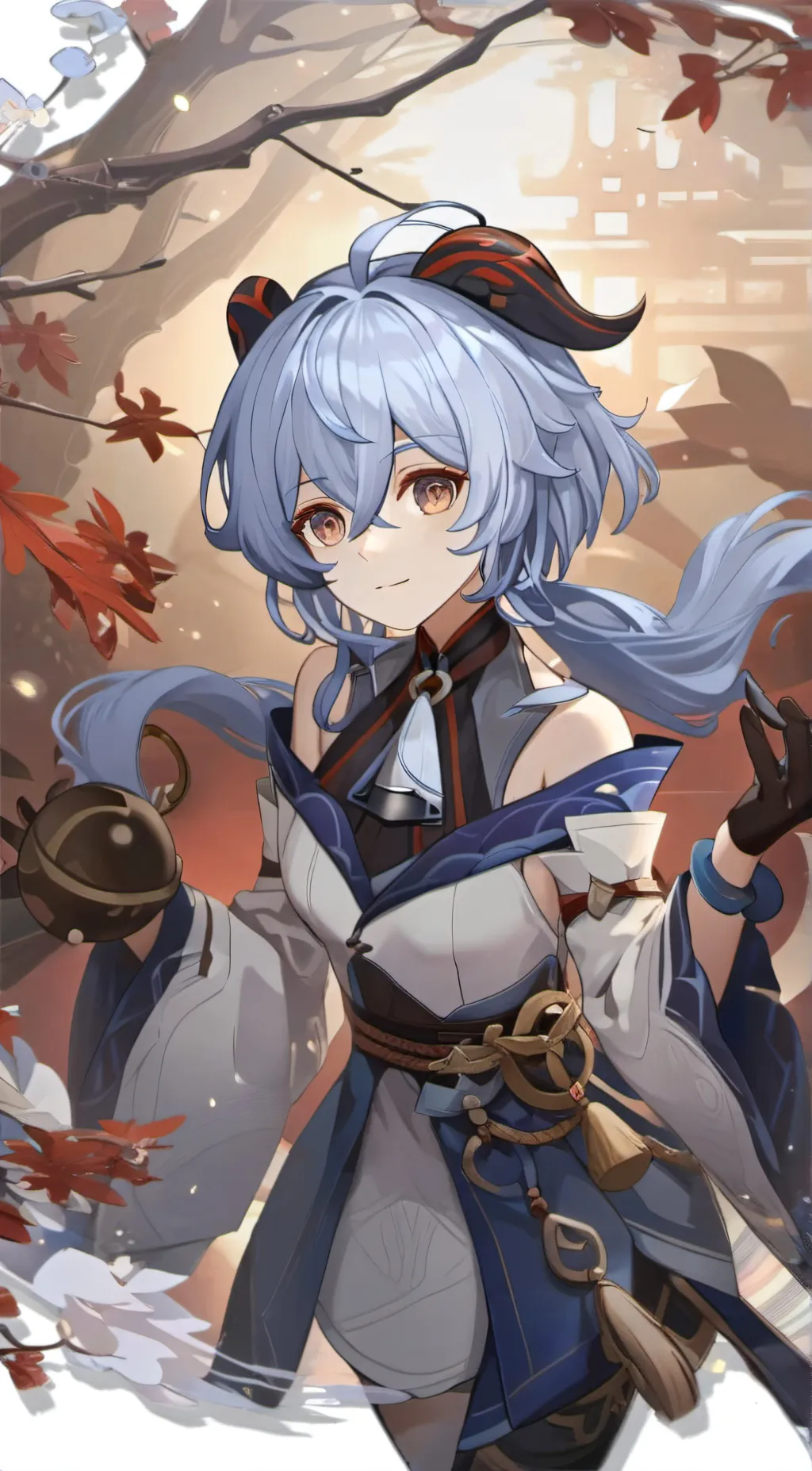 ai character: Ganyu background