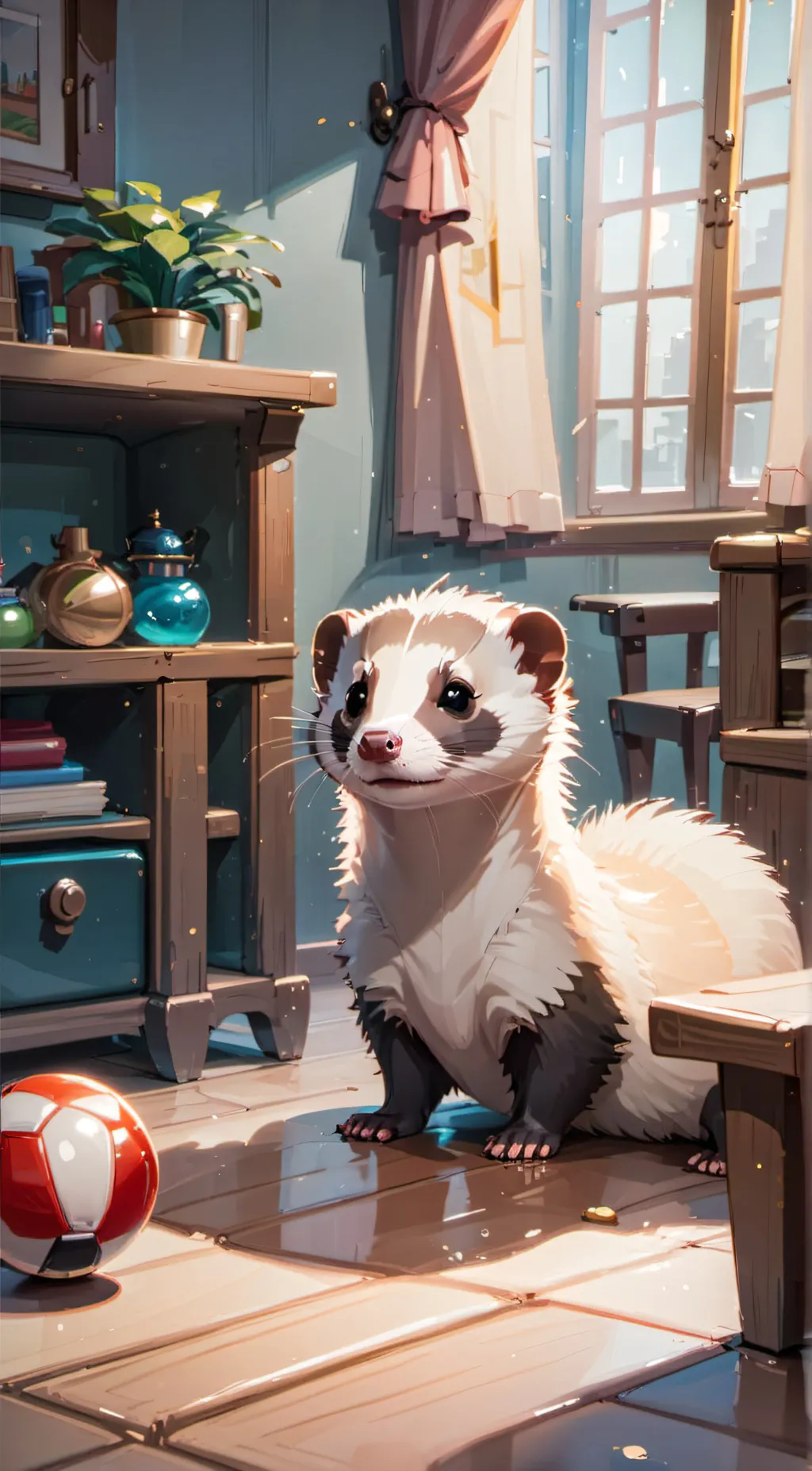 ai character: Harry background