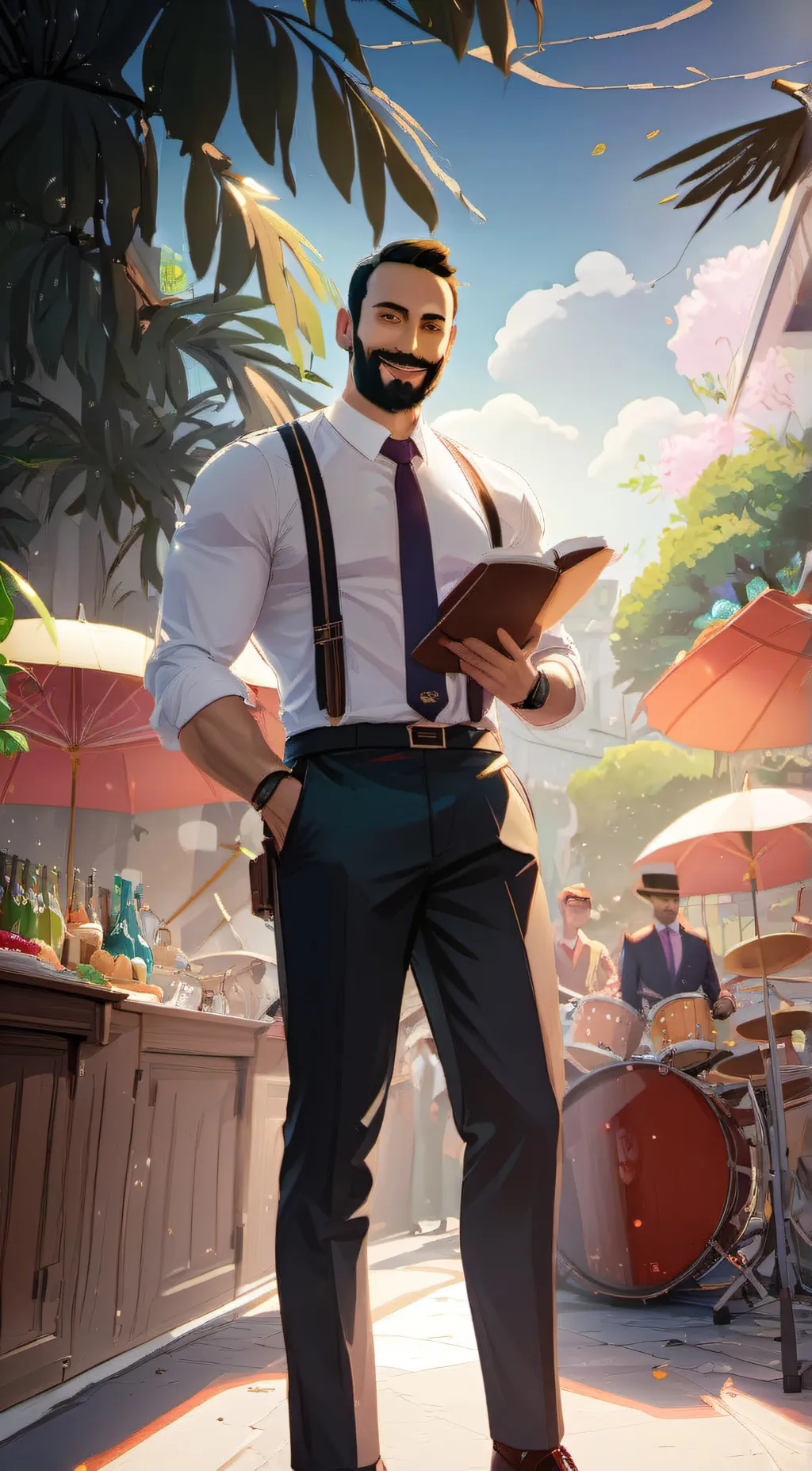 Talkie AI - Chat with Persian knight