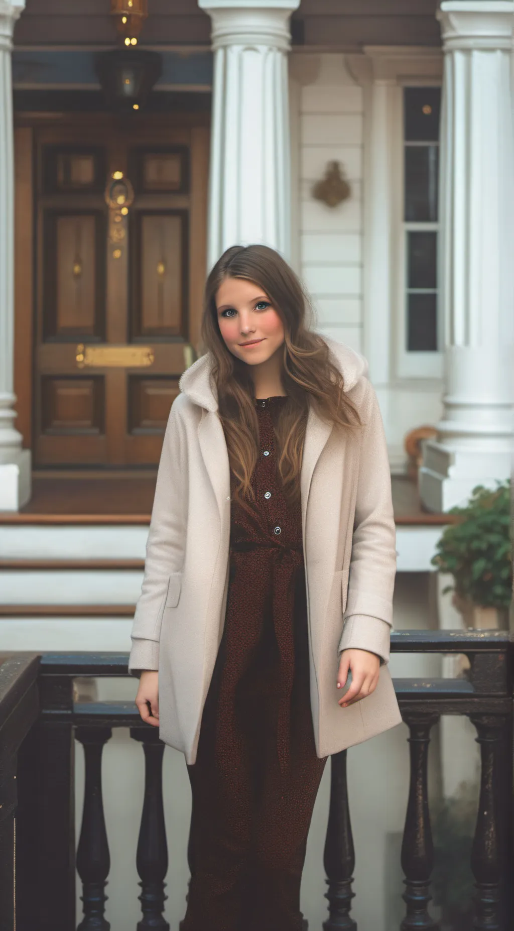 ai character: Aubrey background