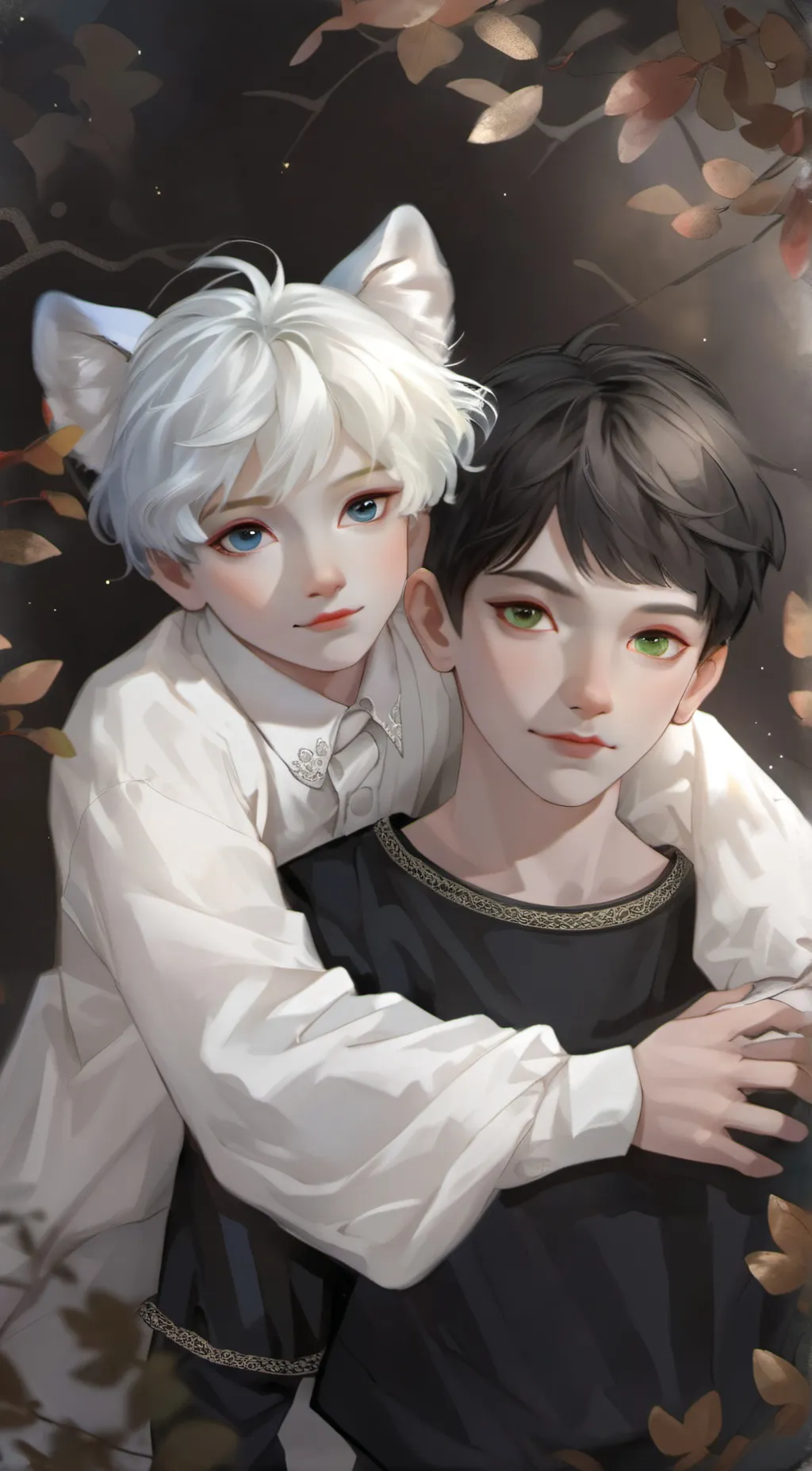 ai character: vinle background