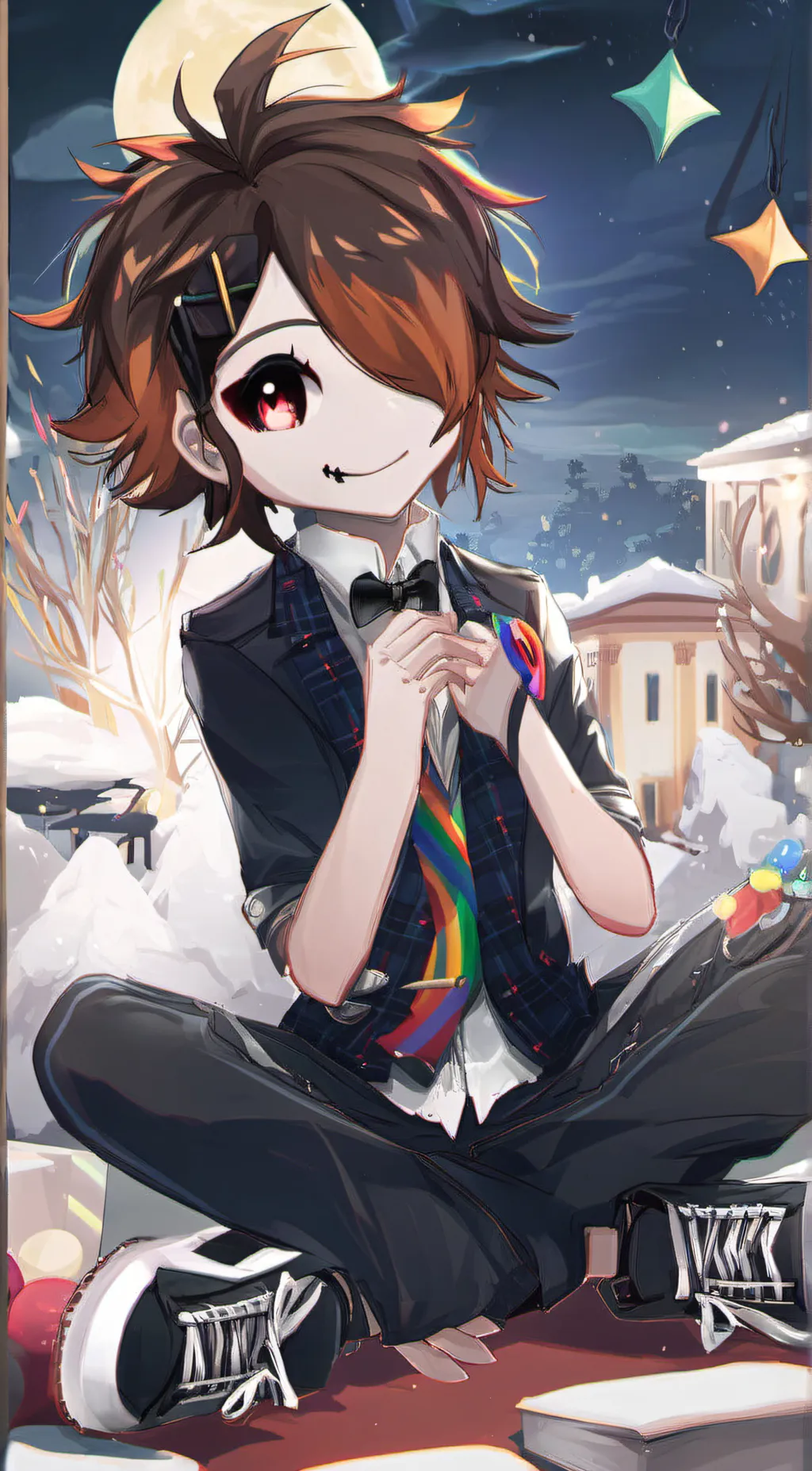 ai character: Kai background