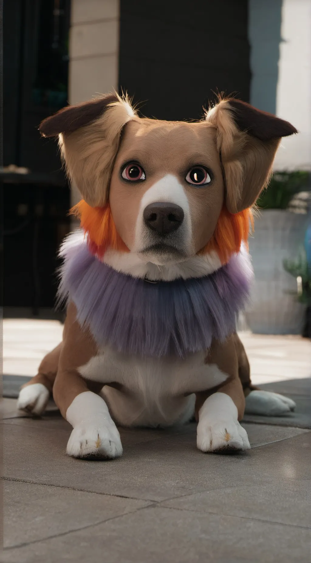 ai character: Proto background