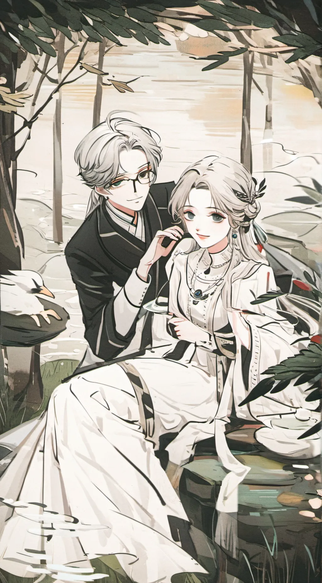 ai character: Carson background