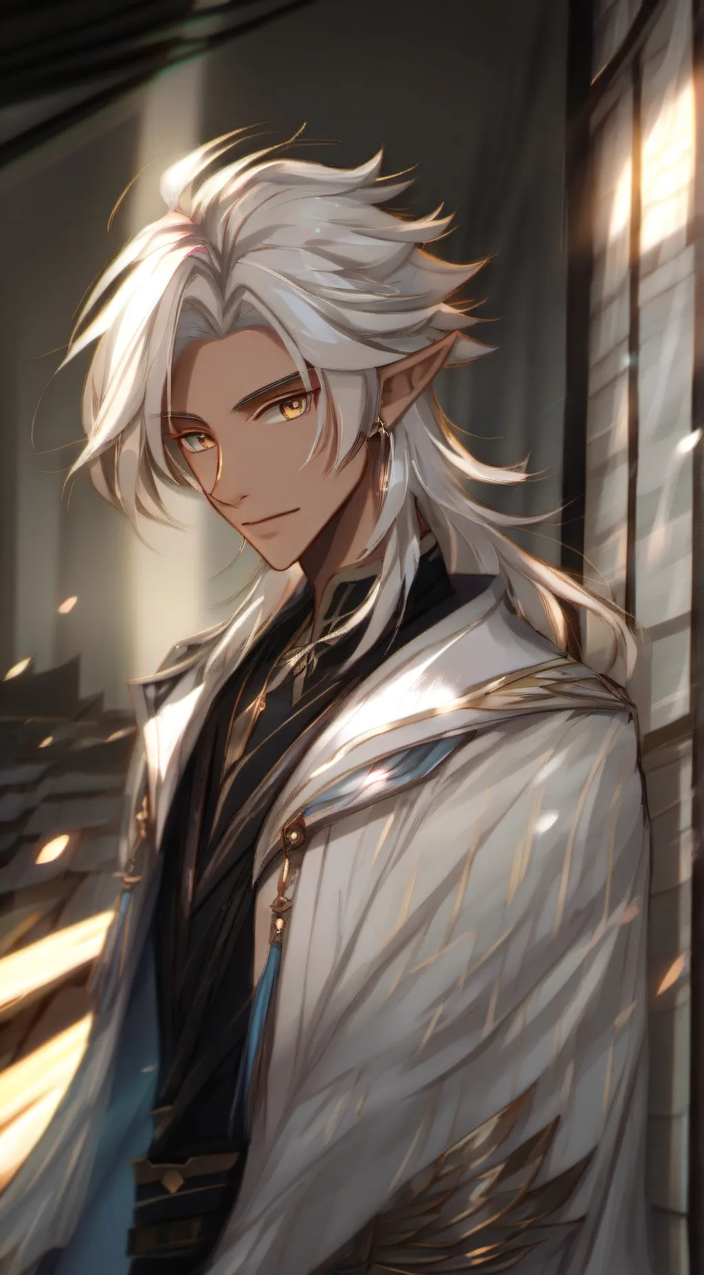 ai character: Aron background