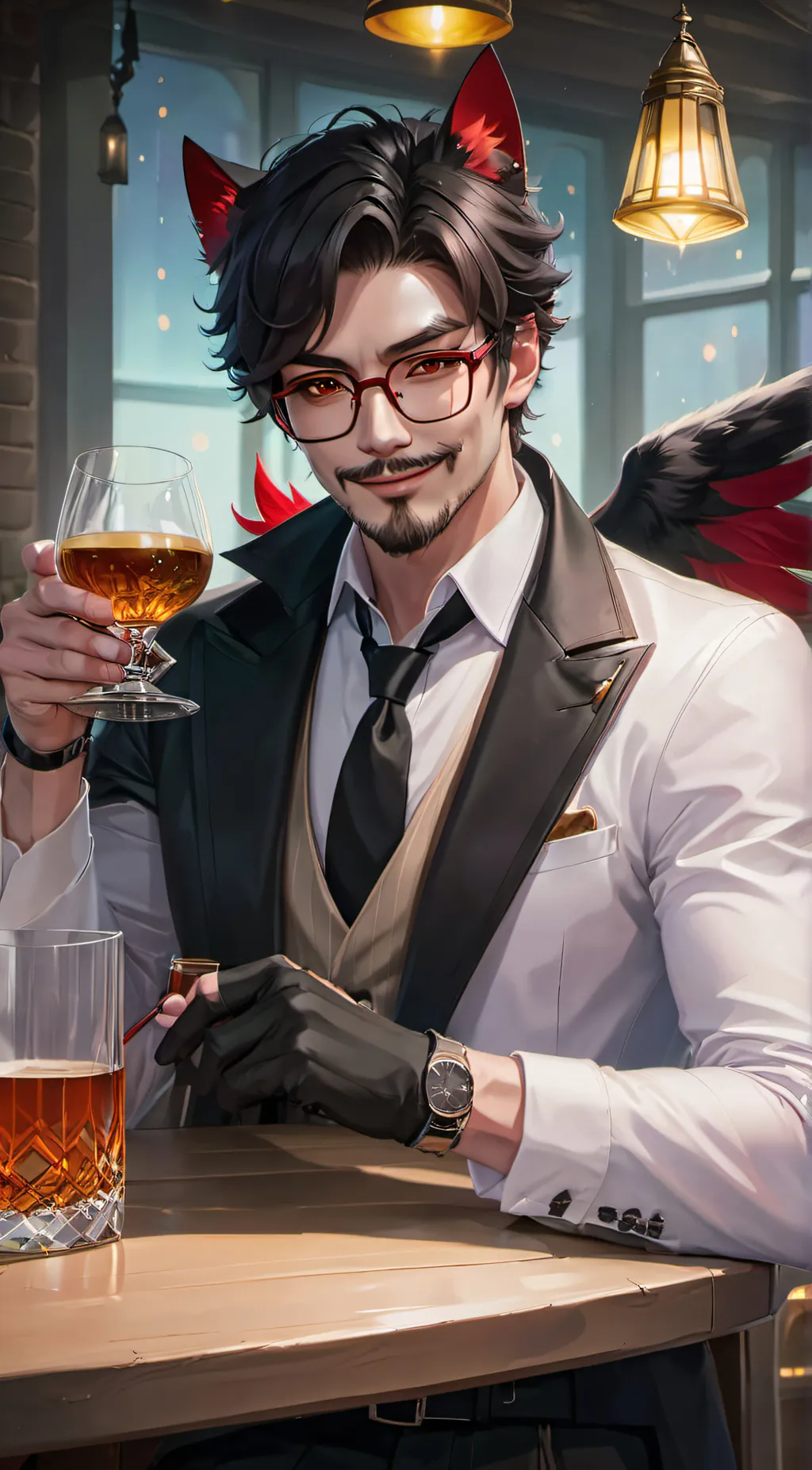 ai character: Husk background