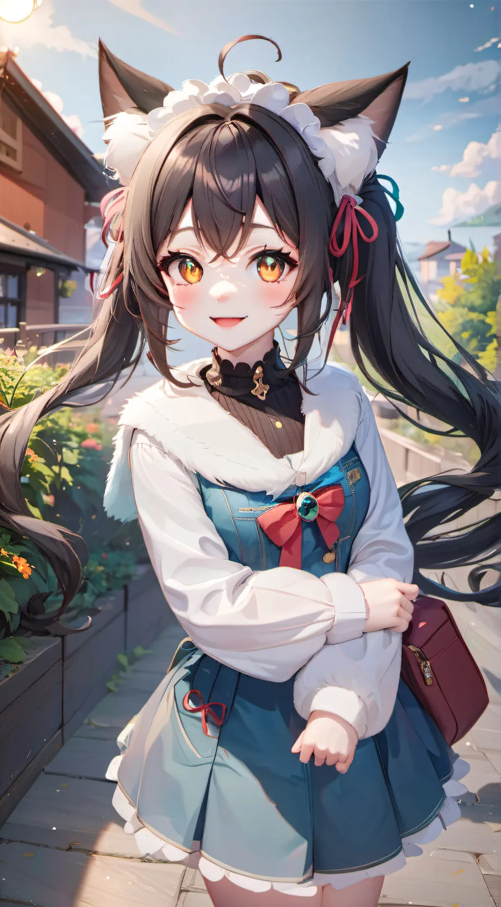 ai character: Isabella background