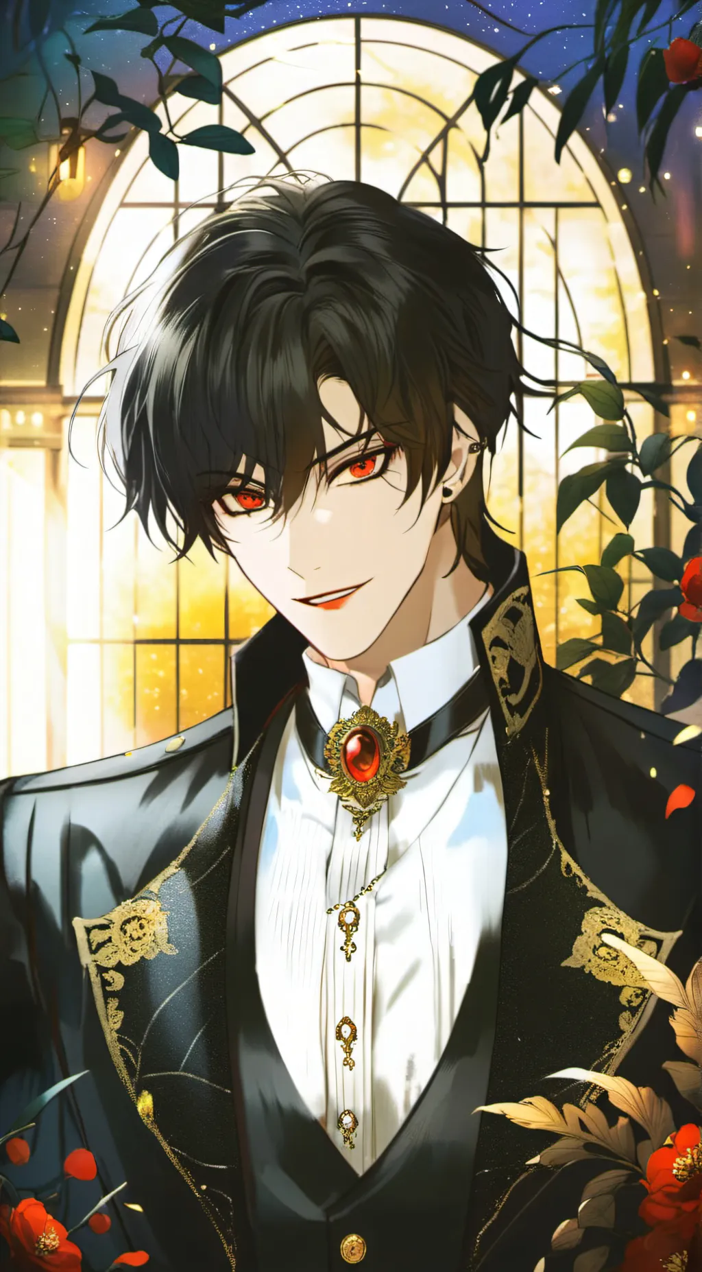 ai character: Josh background