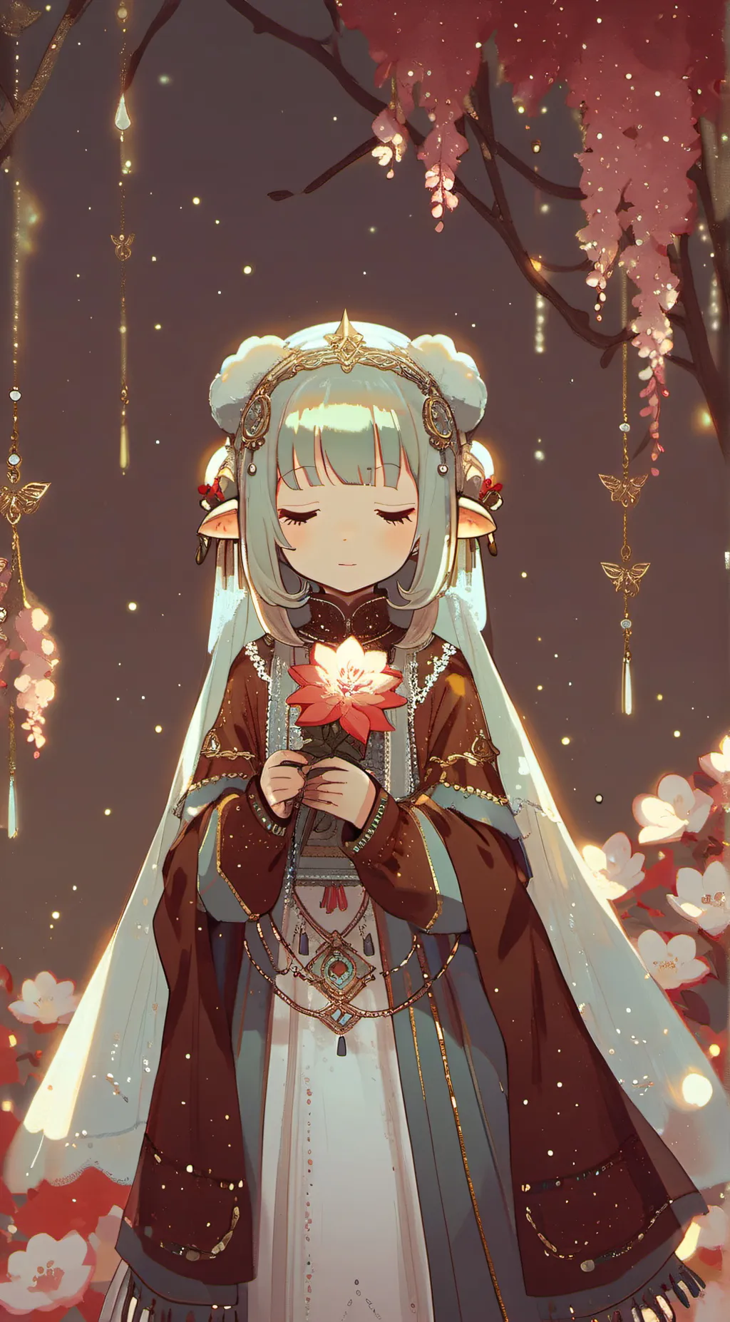 ai character: Elara background