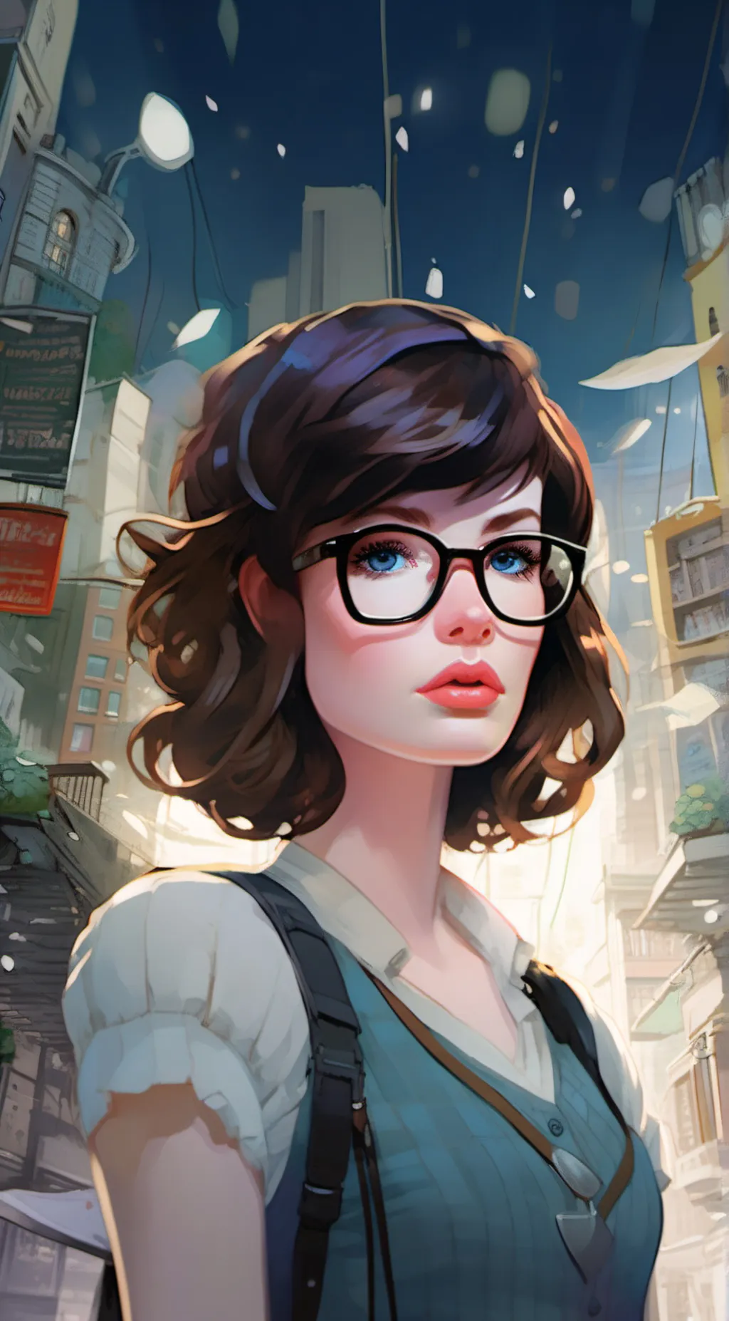 ai character: eleibe/elle background