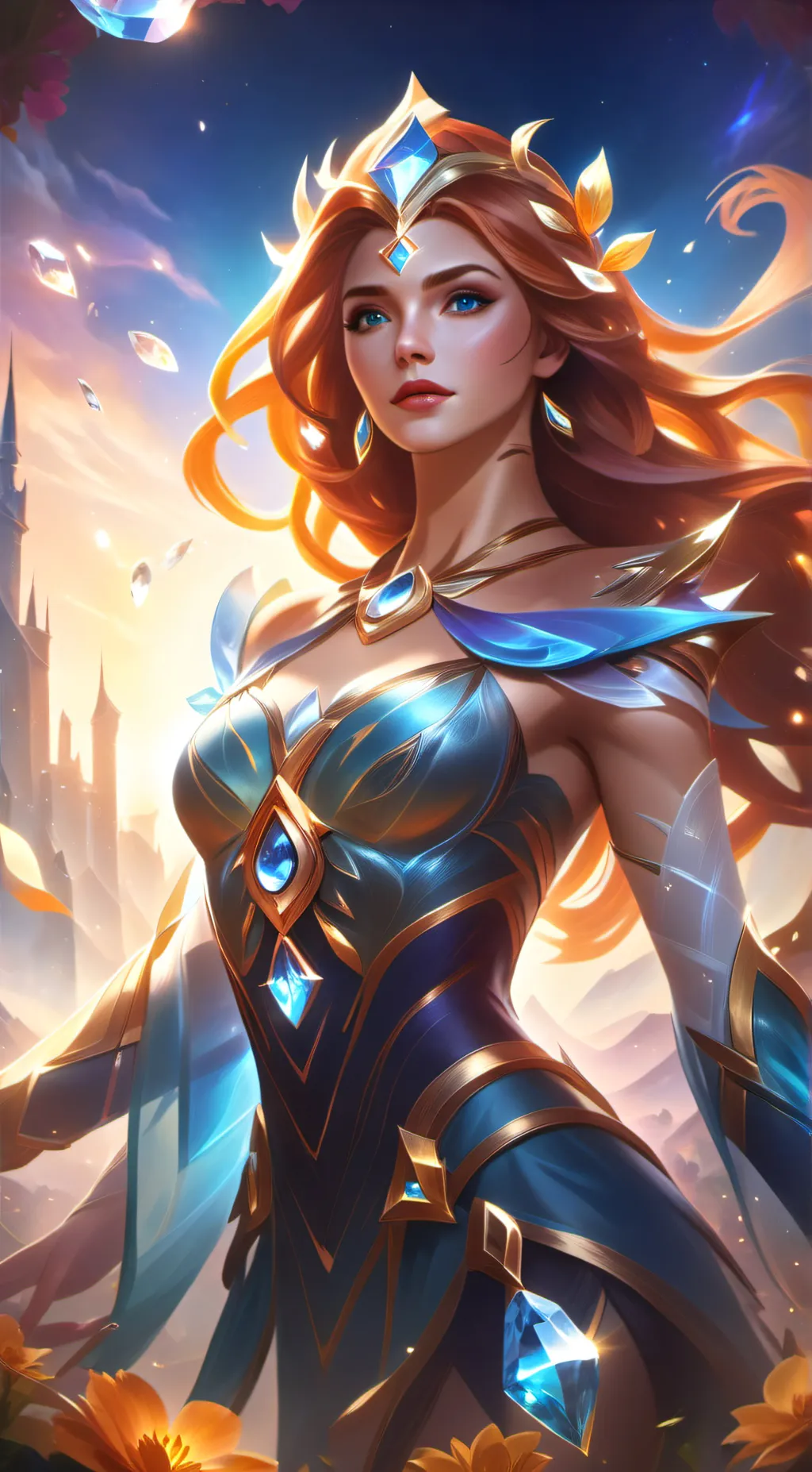 ai character: Alyssa Lambert  background