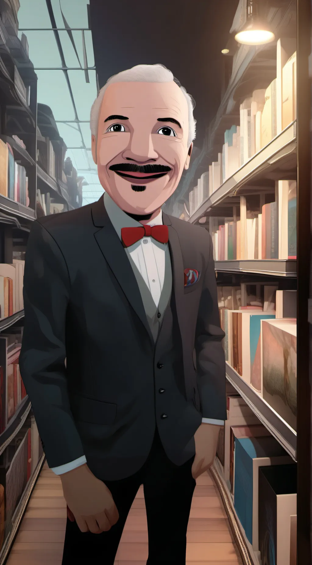 ai character: Lorn Dou background