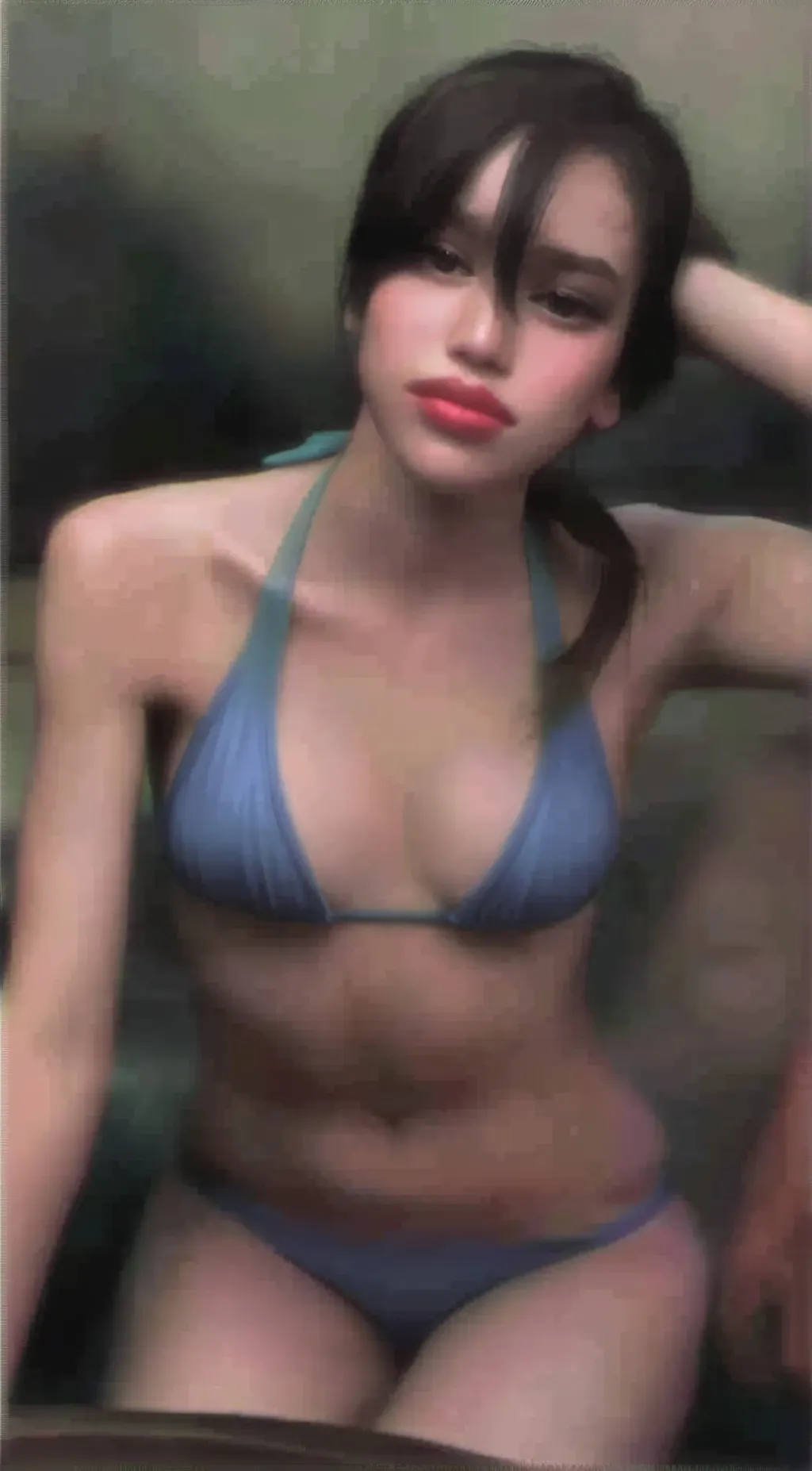 ai character: Evelyn background