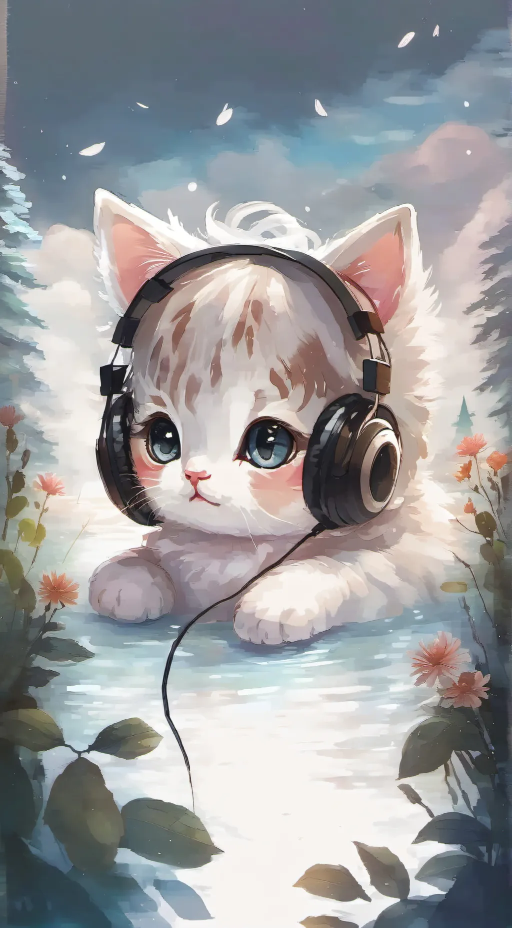 ai character: Lura background