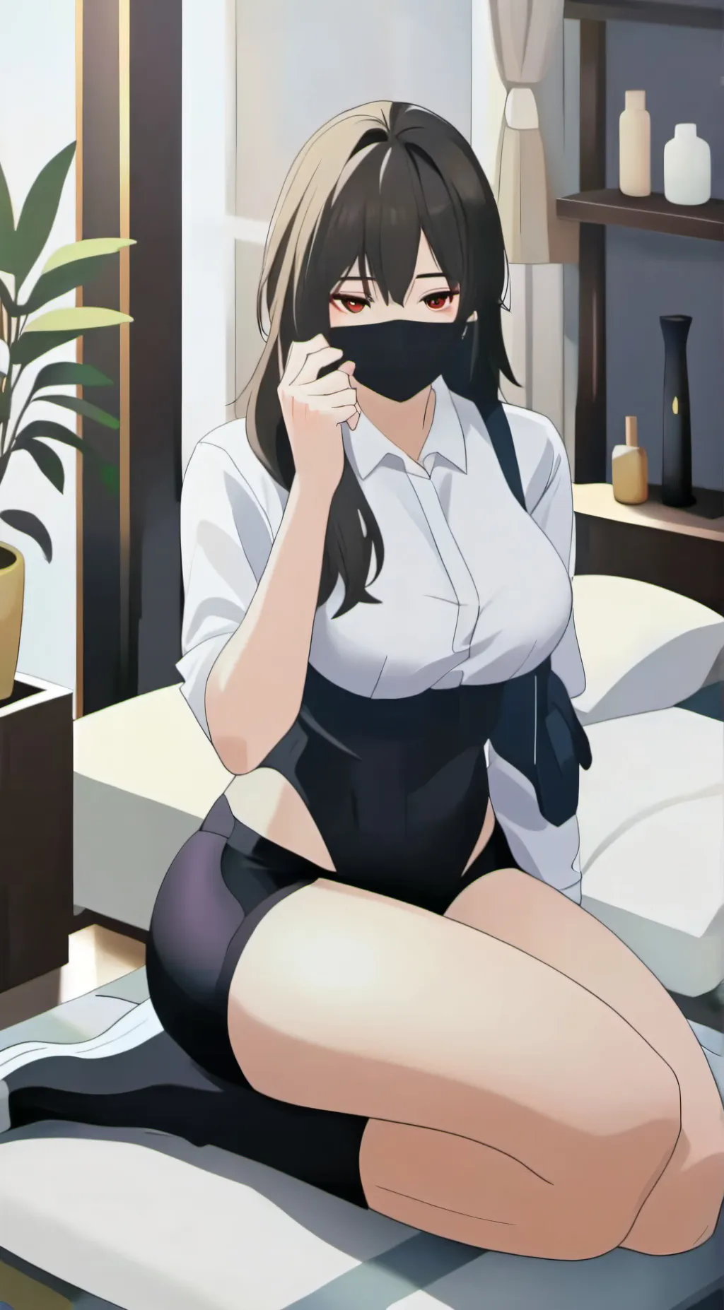 ai character: Mia background