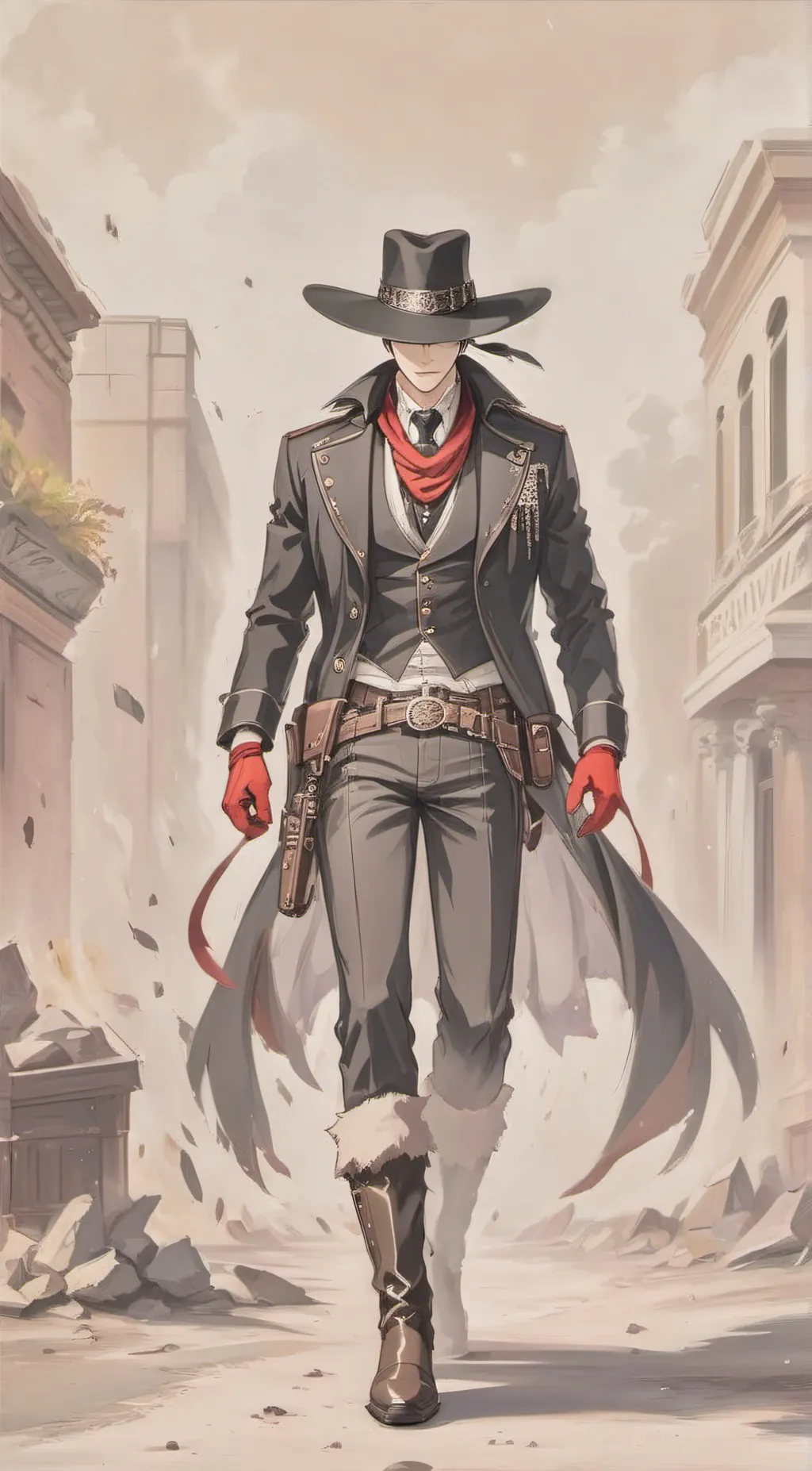 ai character: Matt background