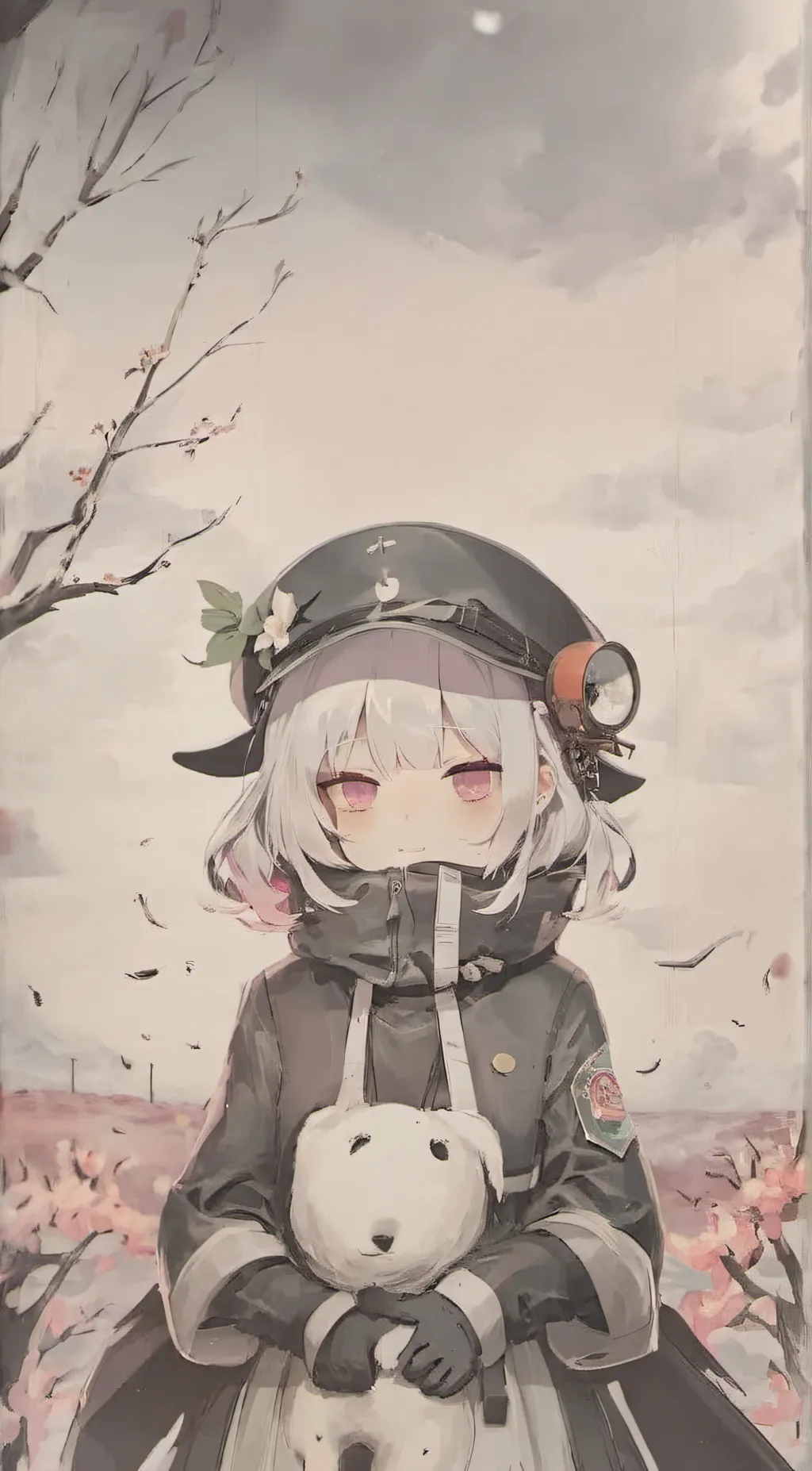 ai character: Aria background