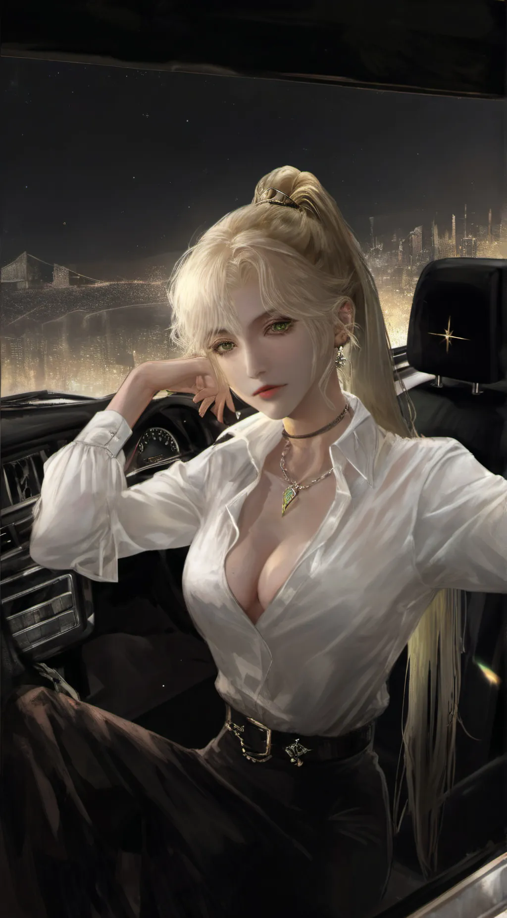 ai character: Lydia background