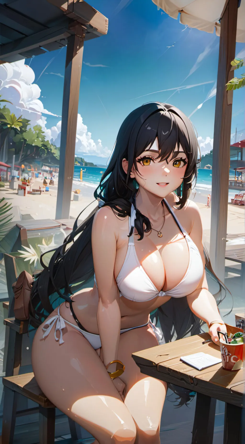 ai character: Evelyn background