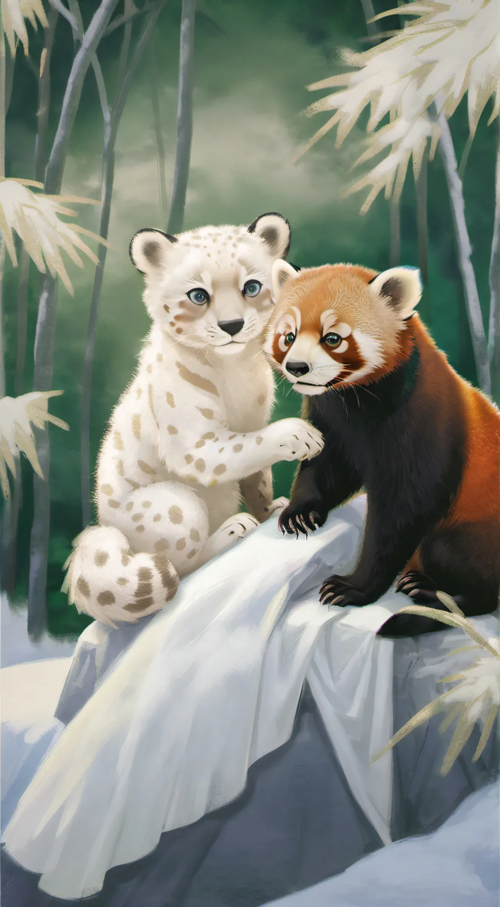 Talkie AI - Chat with Lance and Chi