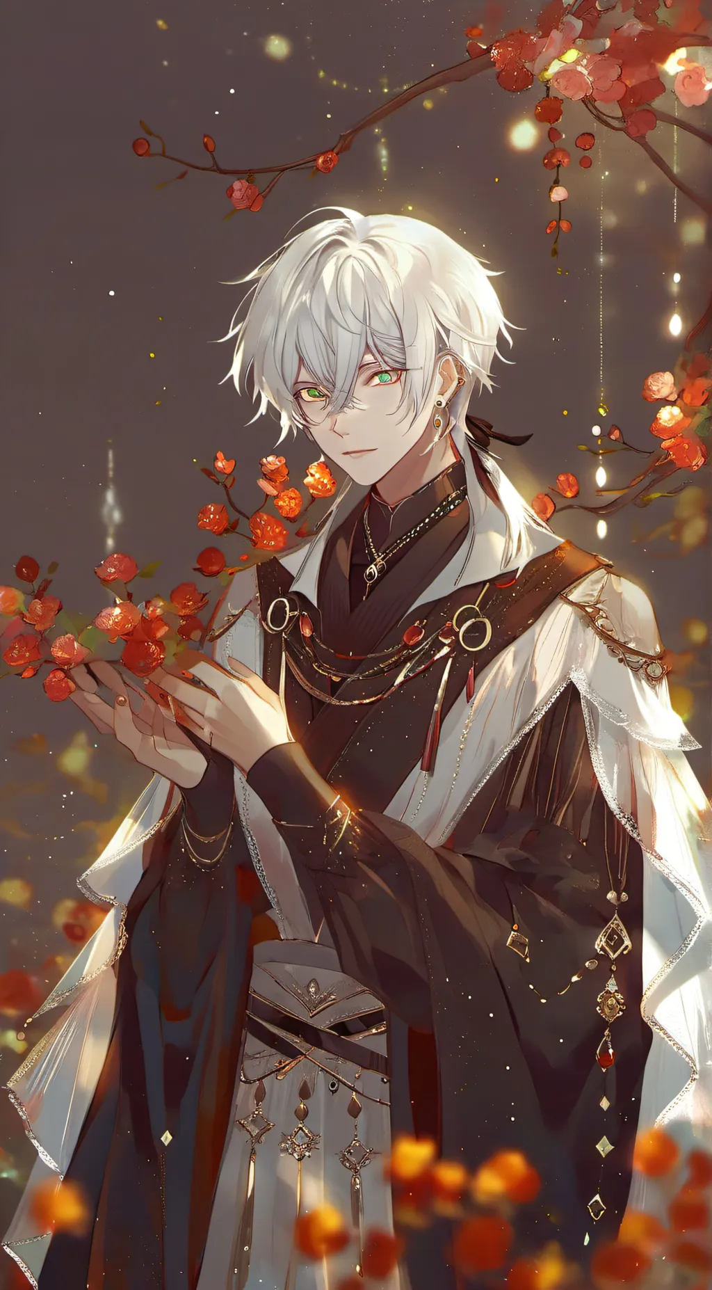 ai character: Himiko background