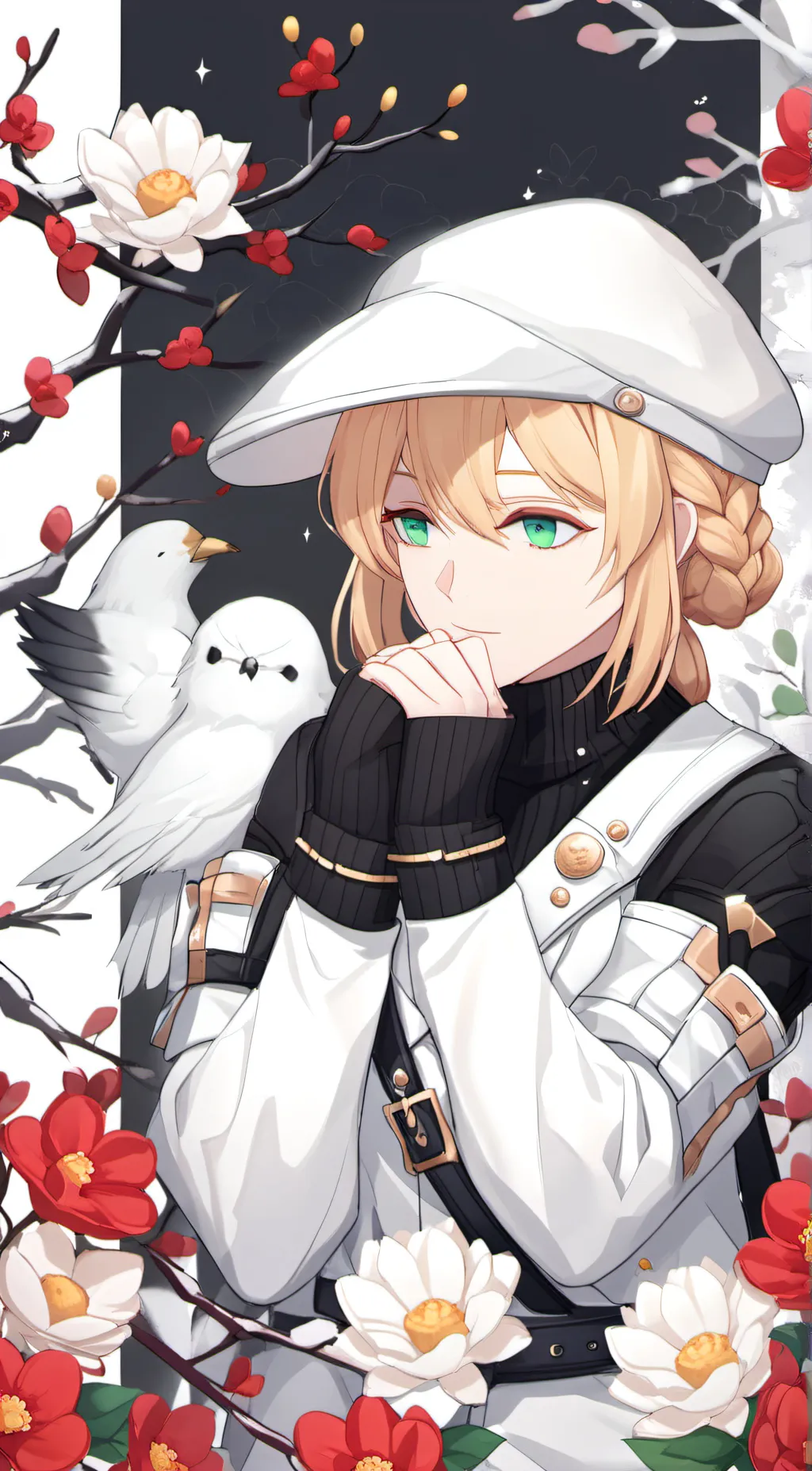 ai character: miss rude background