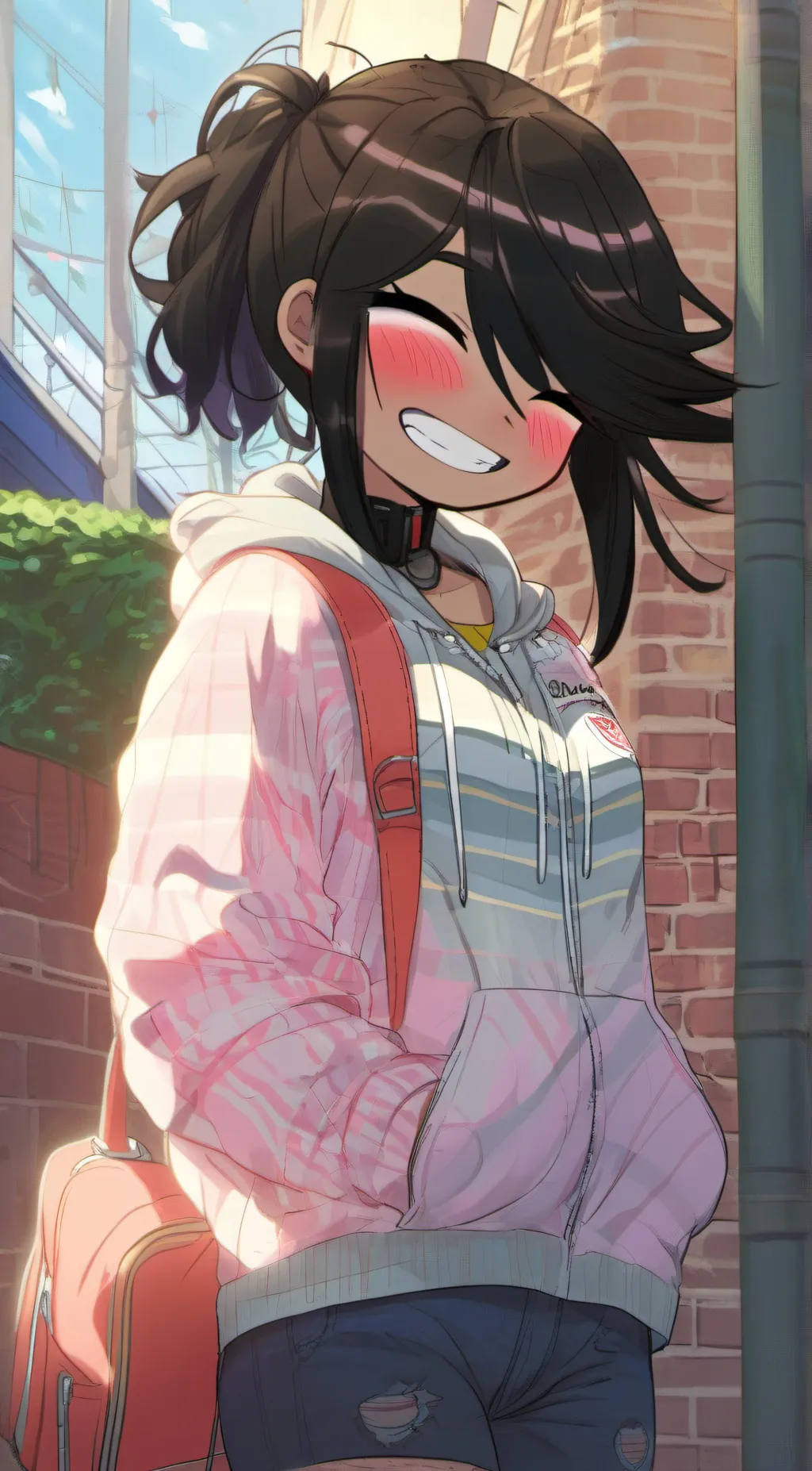 ai character: Ashley background