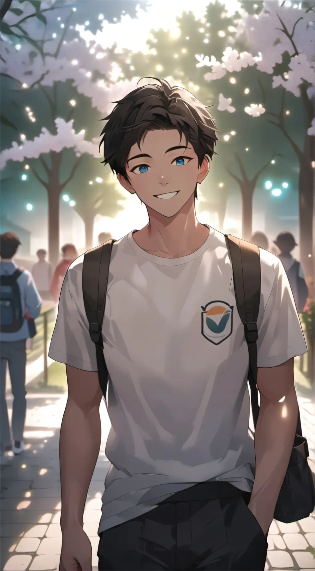 ai character: Liam background