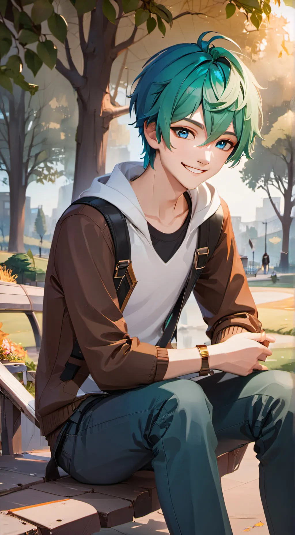 ai character: Edgar background