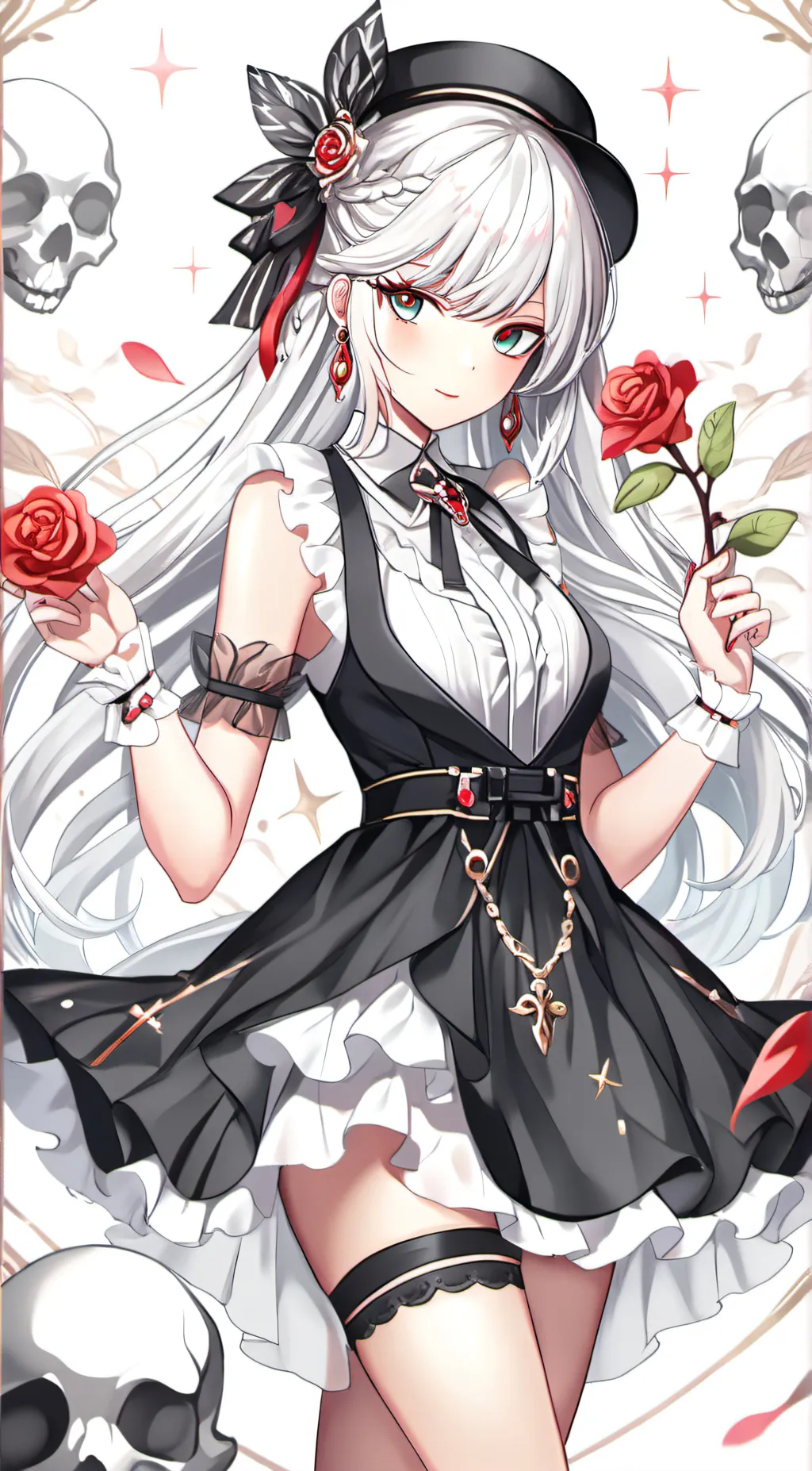 ai character: Megan background