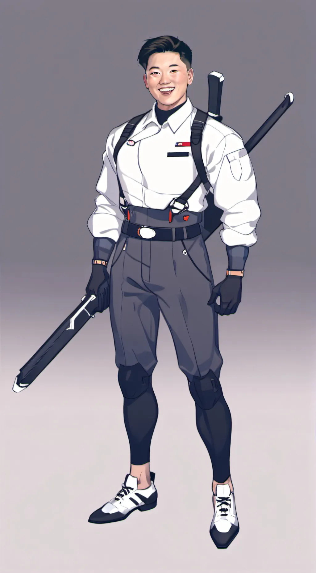 Talkie AI - Chat with Kim Jung sung