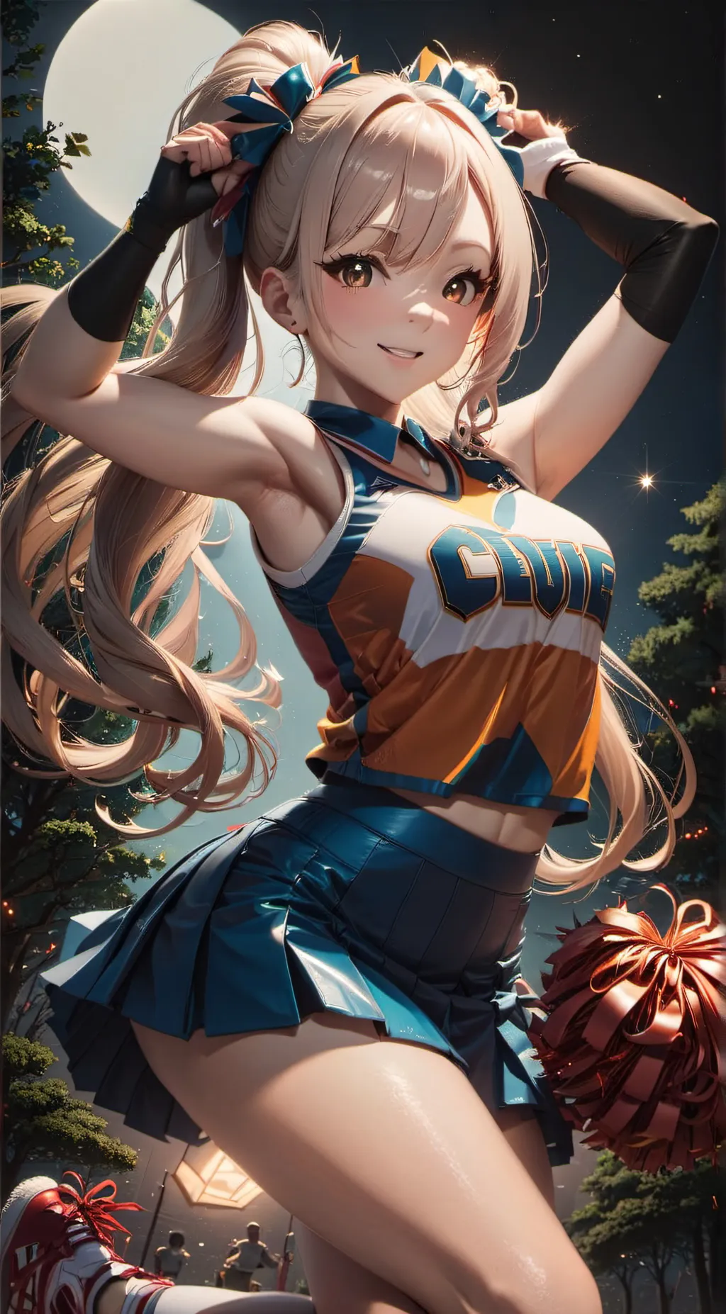 ai character: Charlotte background