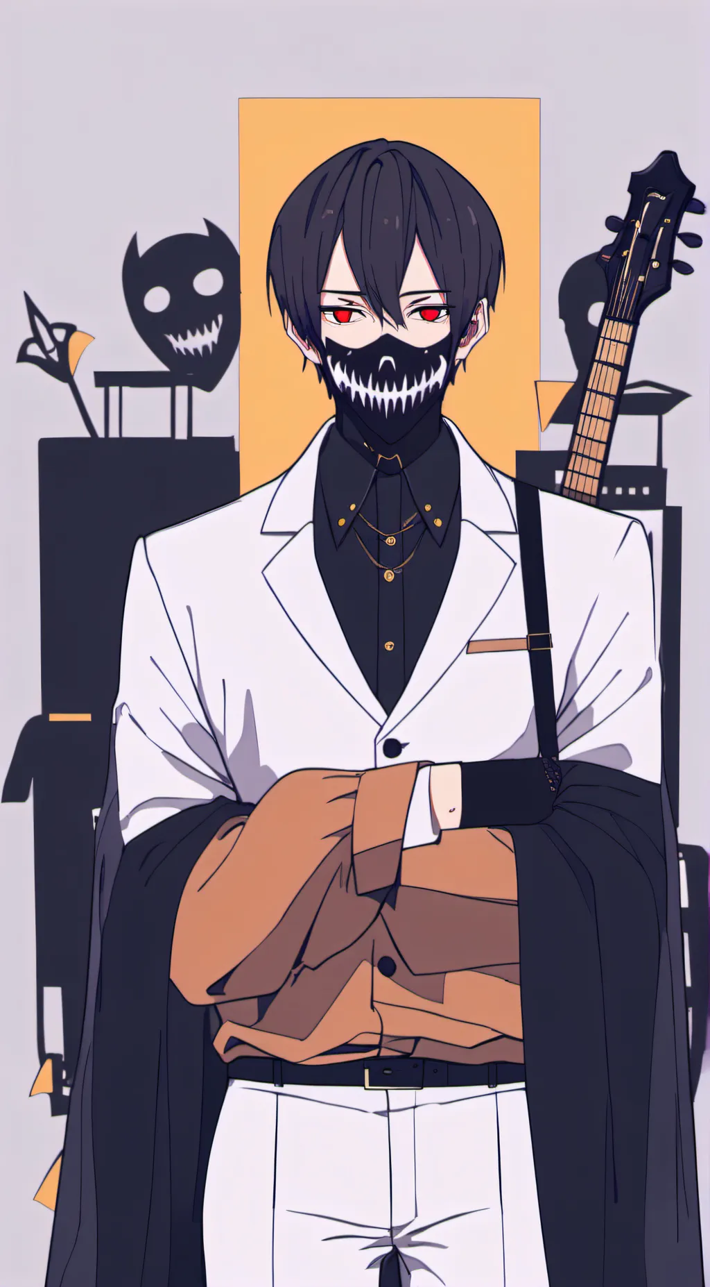 ai character: edol background