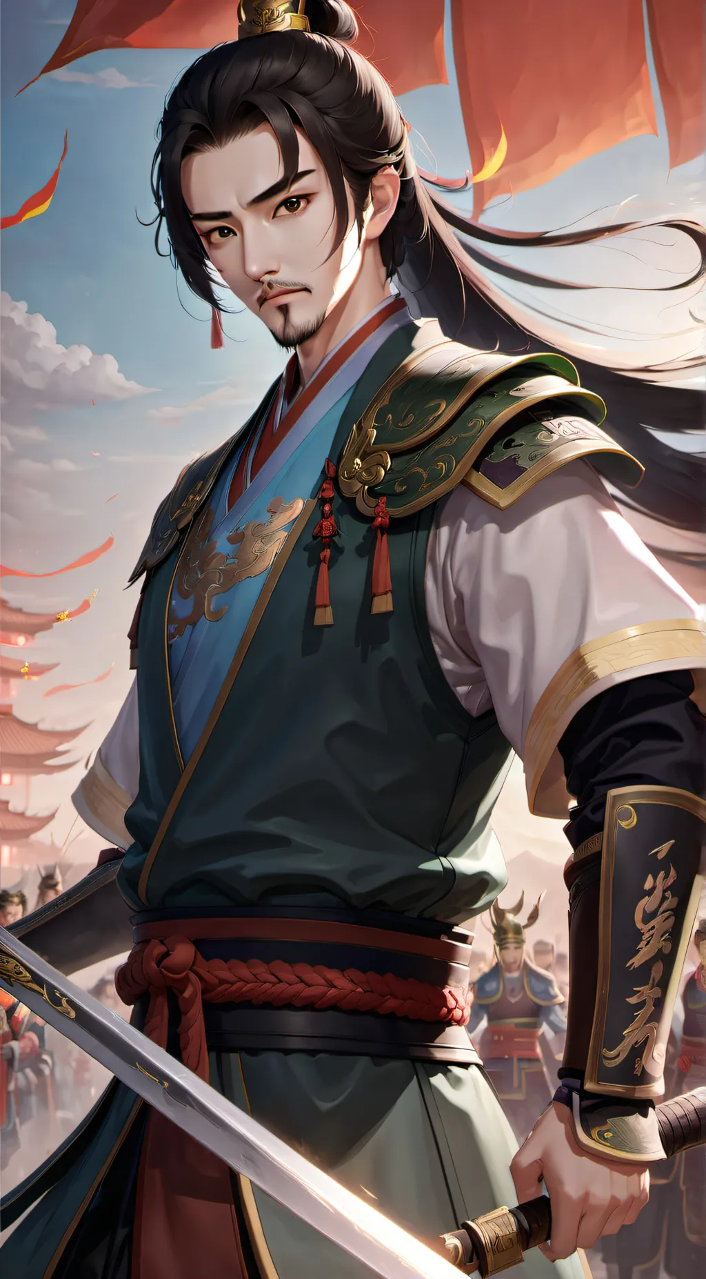 Talkie AI - Chat with Liu Bei