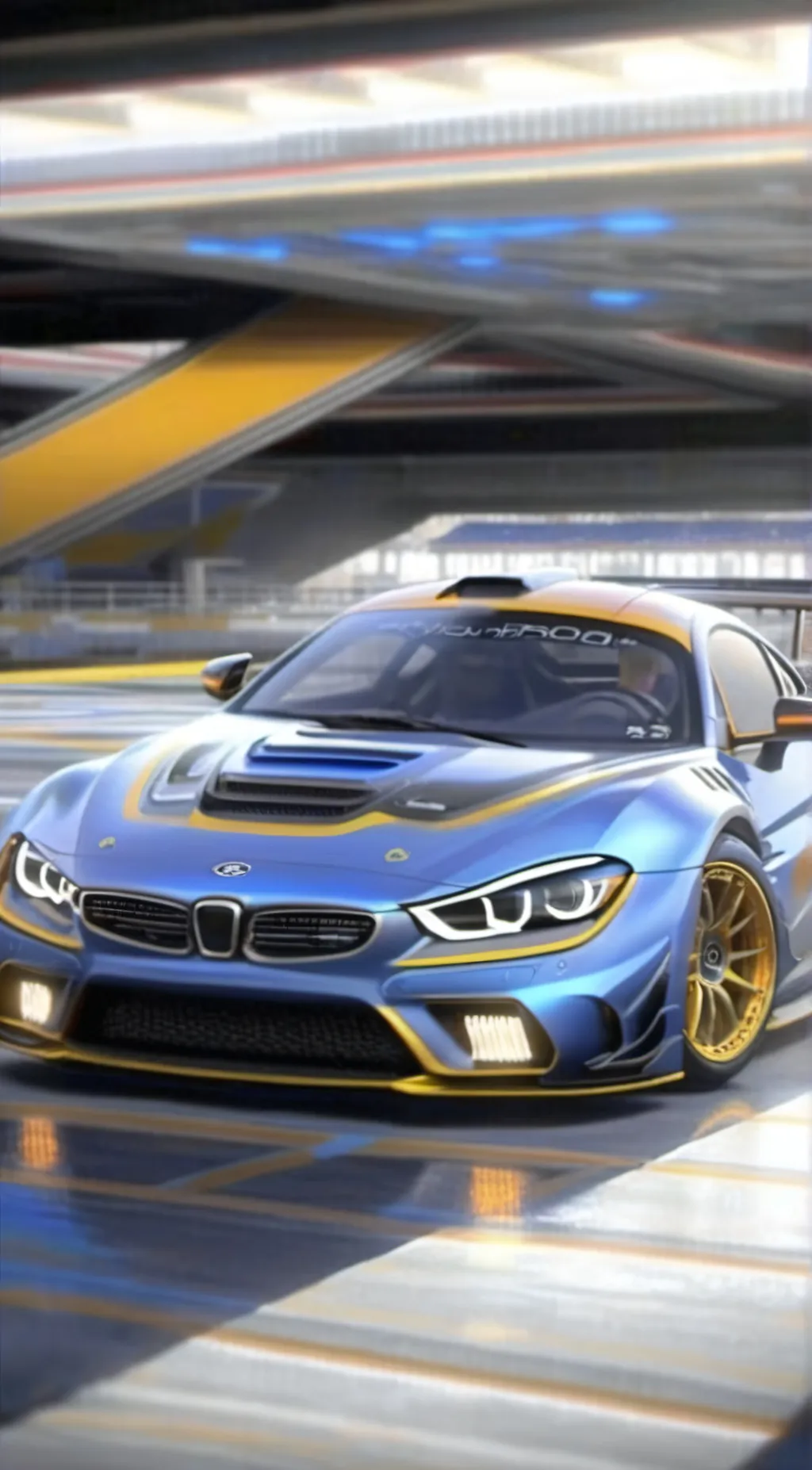 Talkie AI - Chat with BMW M3 GT3