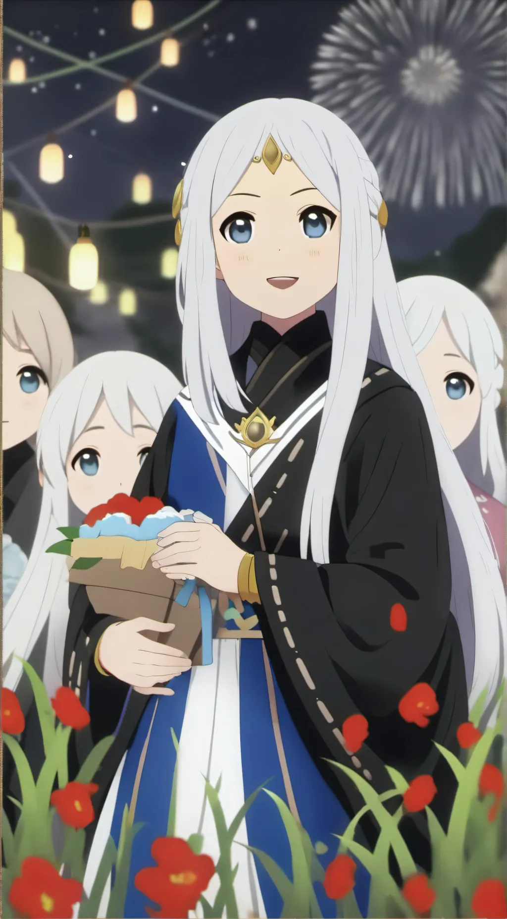 ai character: Rume  background