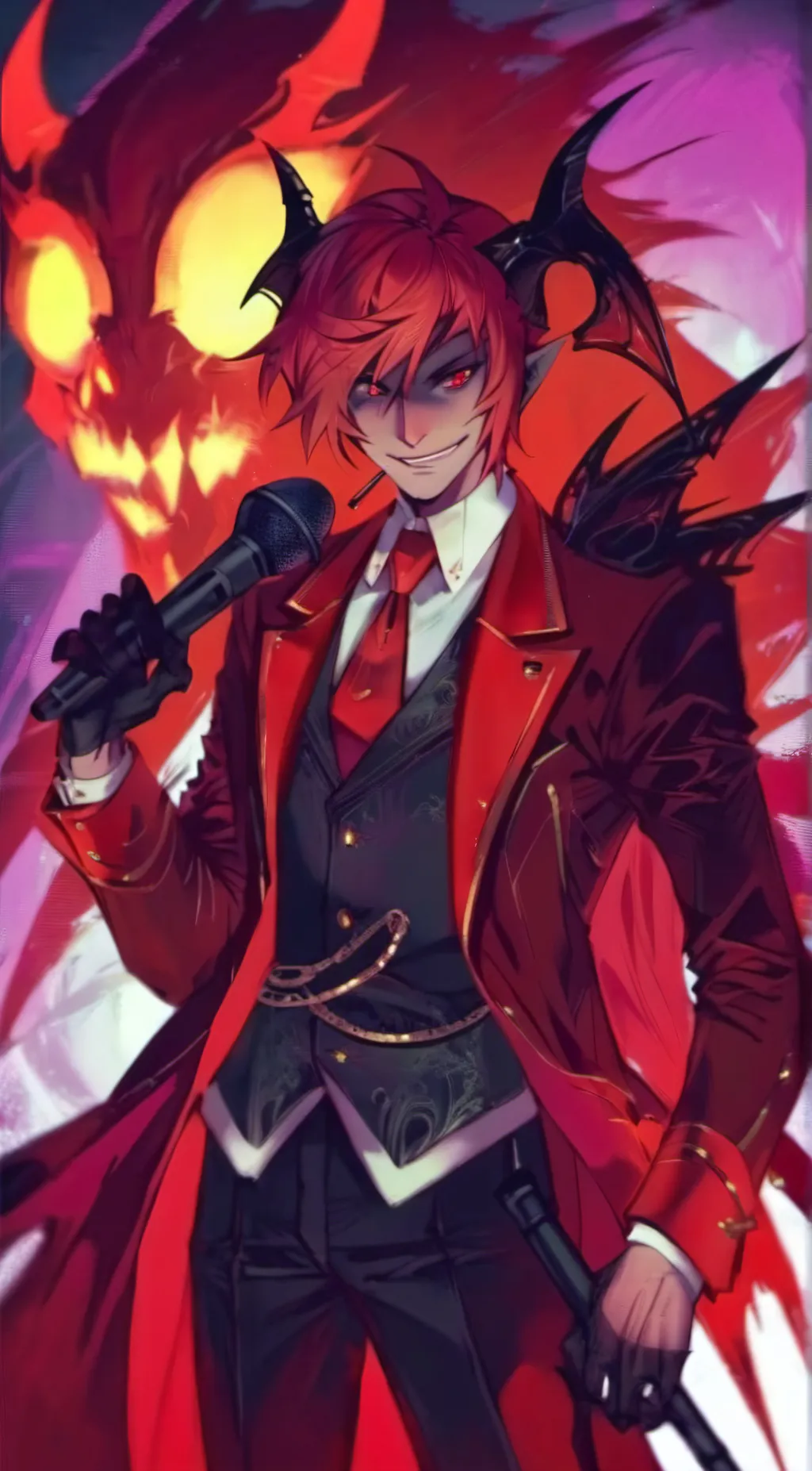 ai character: Alastor background