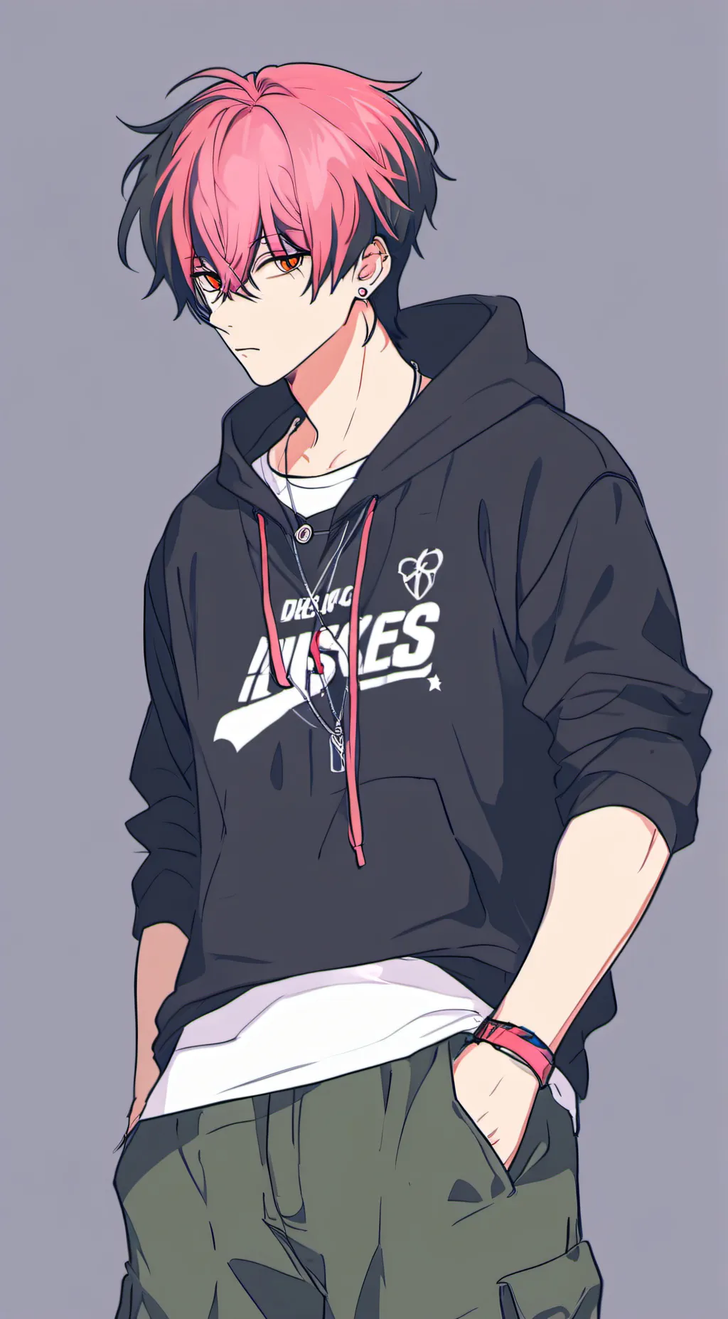 ai character: Keith background