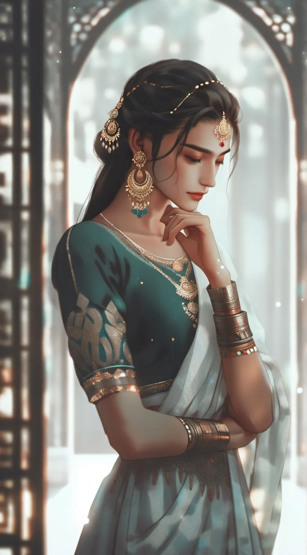 ai character: Antalya background