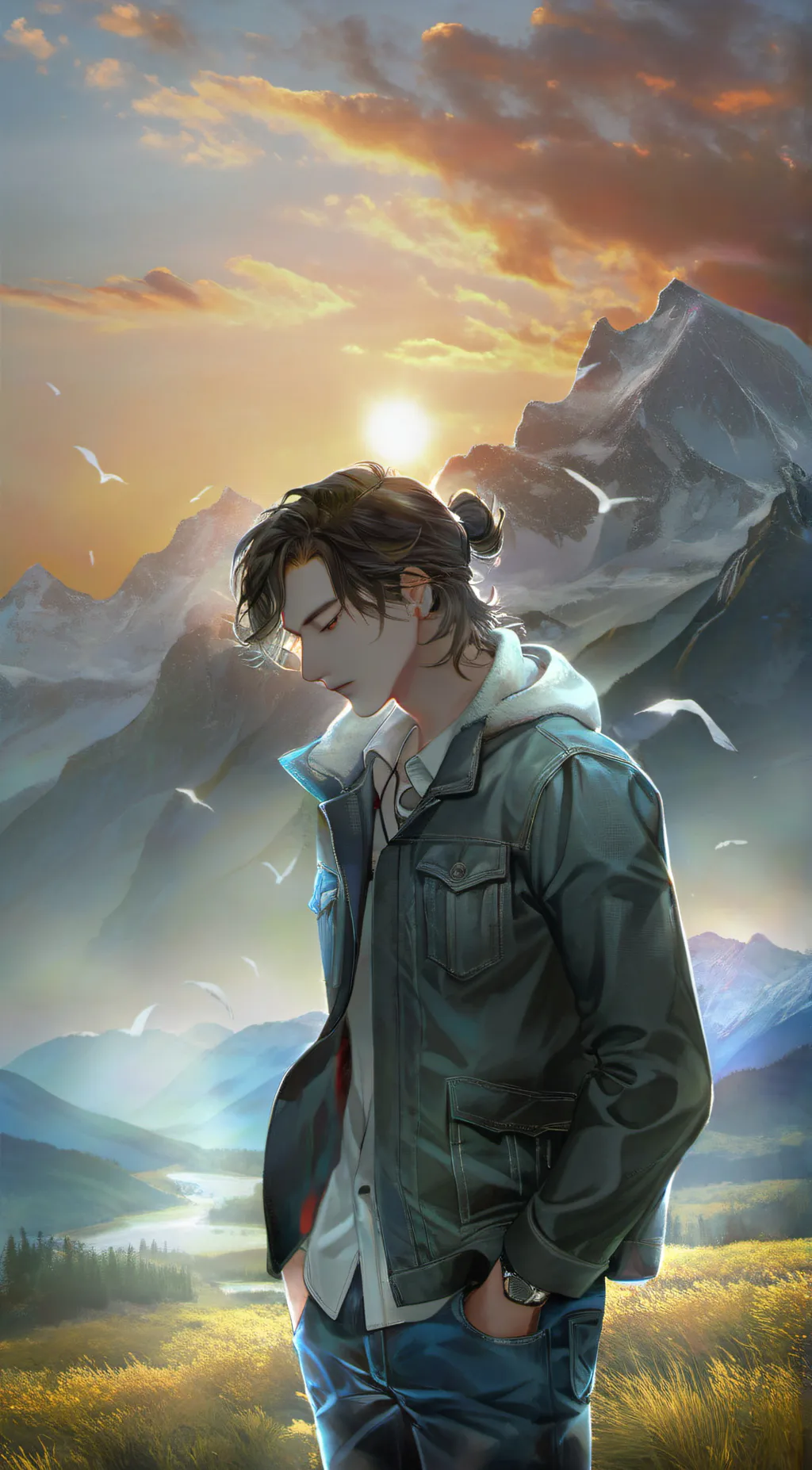 ai character: Colt background