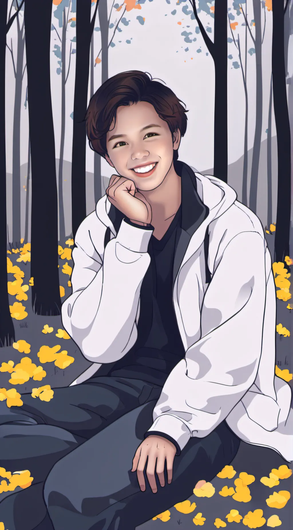 ai character: Chapa background