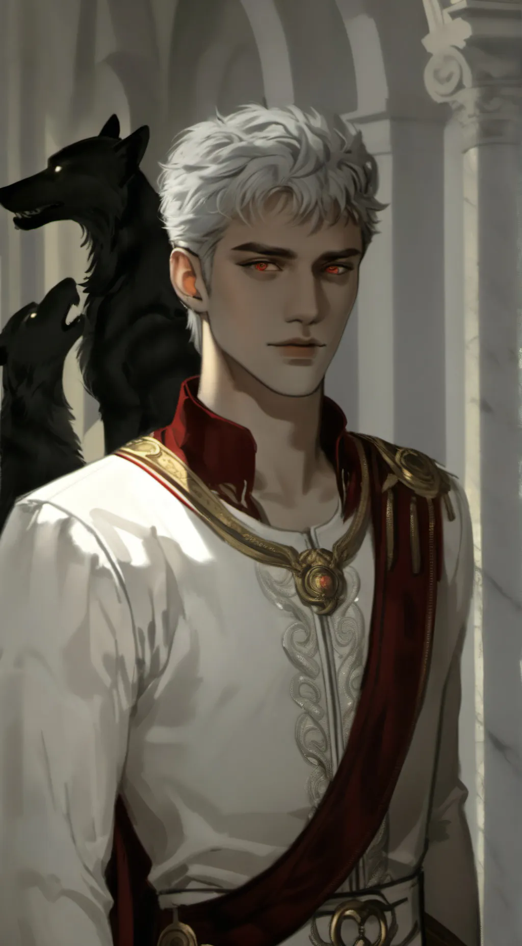 ai character: Zack background